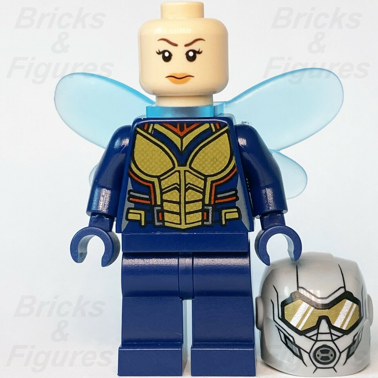 Marvel Super Heroes LEGO Hope Van Dyne Ant-Man & The Wasp Minifigure 76109 - Bricks & Figures