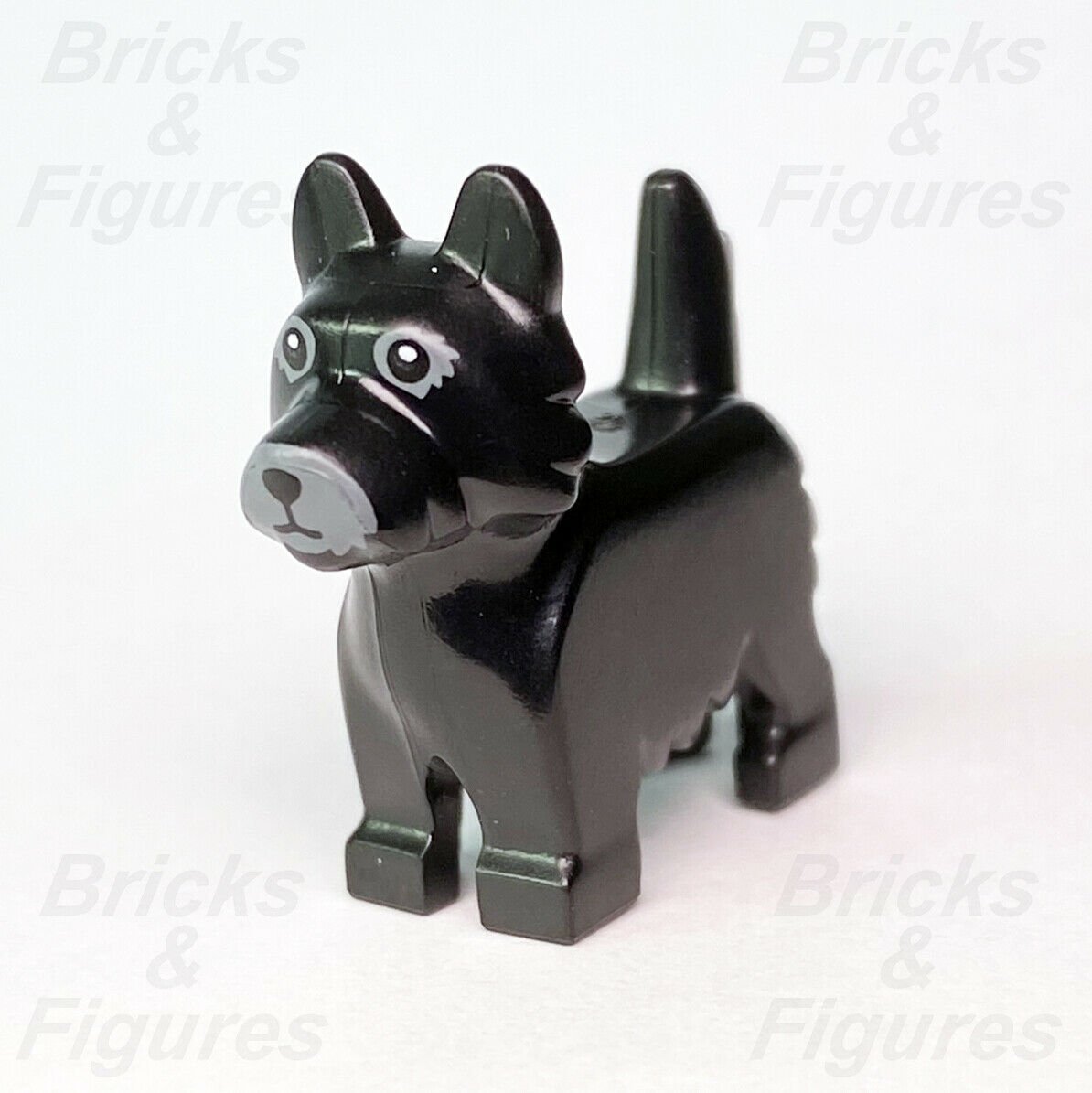 Very Goods  Black and Brown Lego Dachshund Parts & Instructions