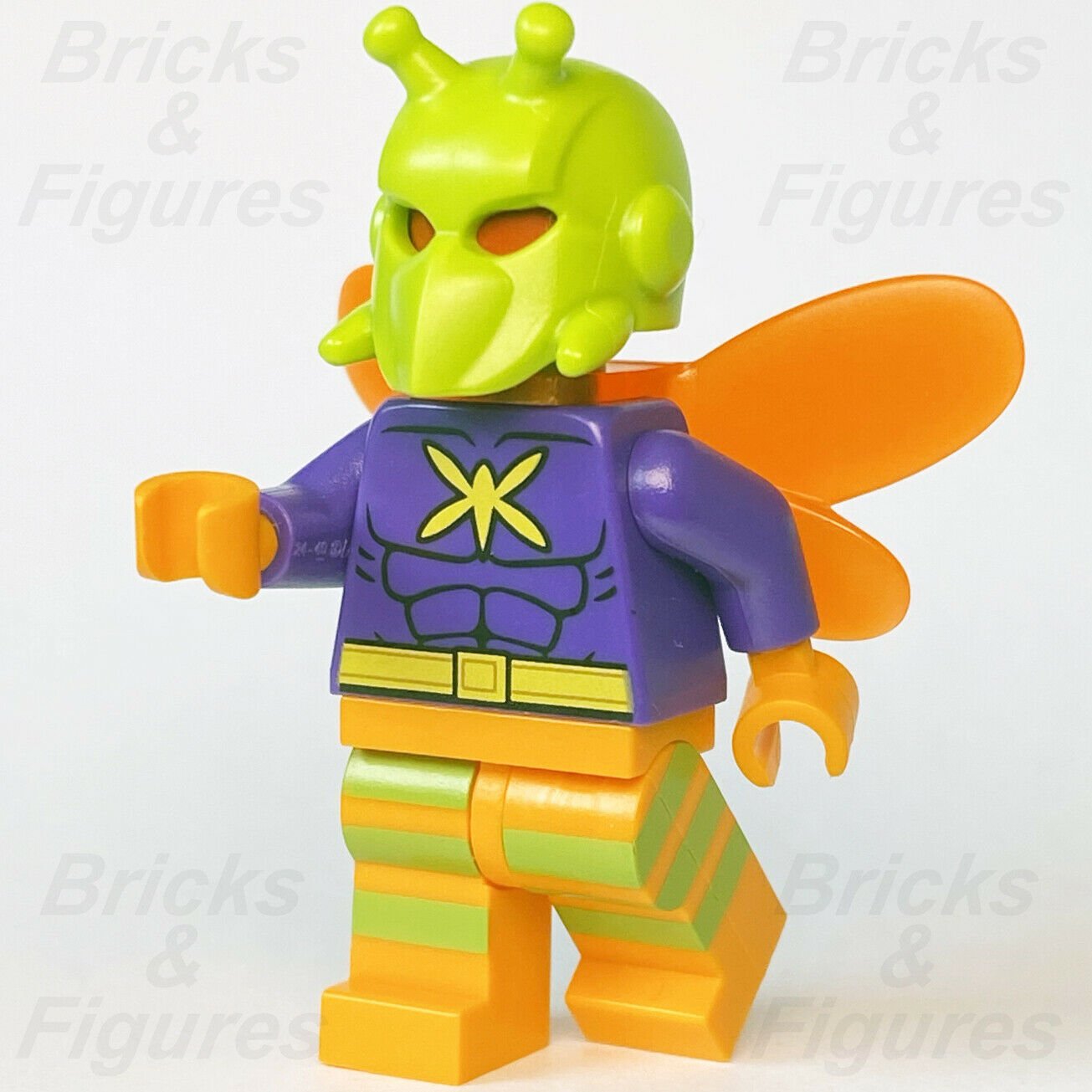 New DC Super Heroes LEGO Killer Moth Drury Walker Batman 2 Minifigure 76054