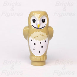 New Harry Potter LEGO Barn Owl Bird Animal Chamber of Secrets Part 30392 76389 - Bricks & Figures