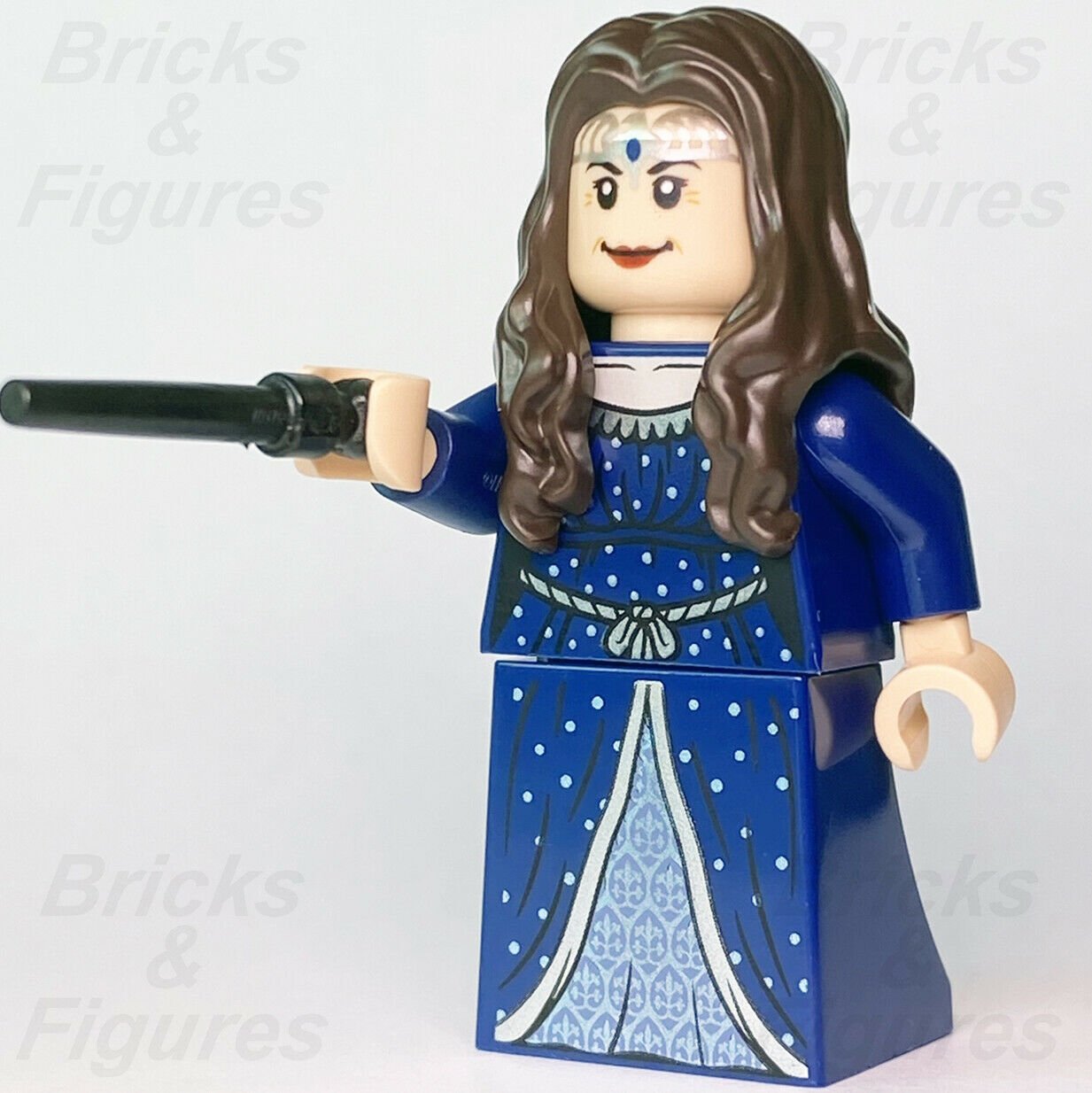 New Harry Potter LEGO Rowena Ravenclaw with Wand Witch Minifigure 71043  hp162