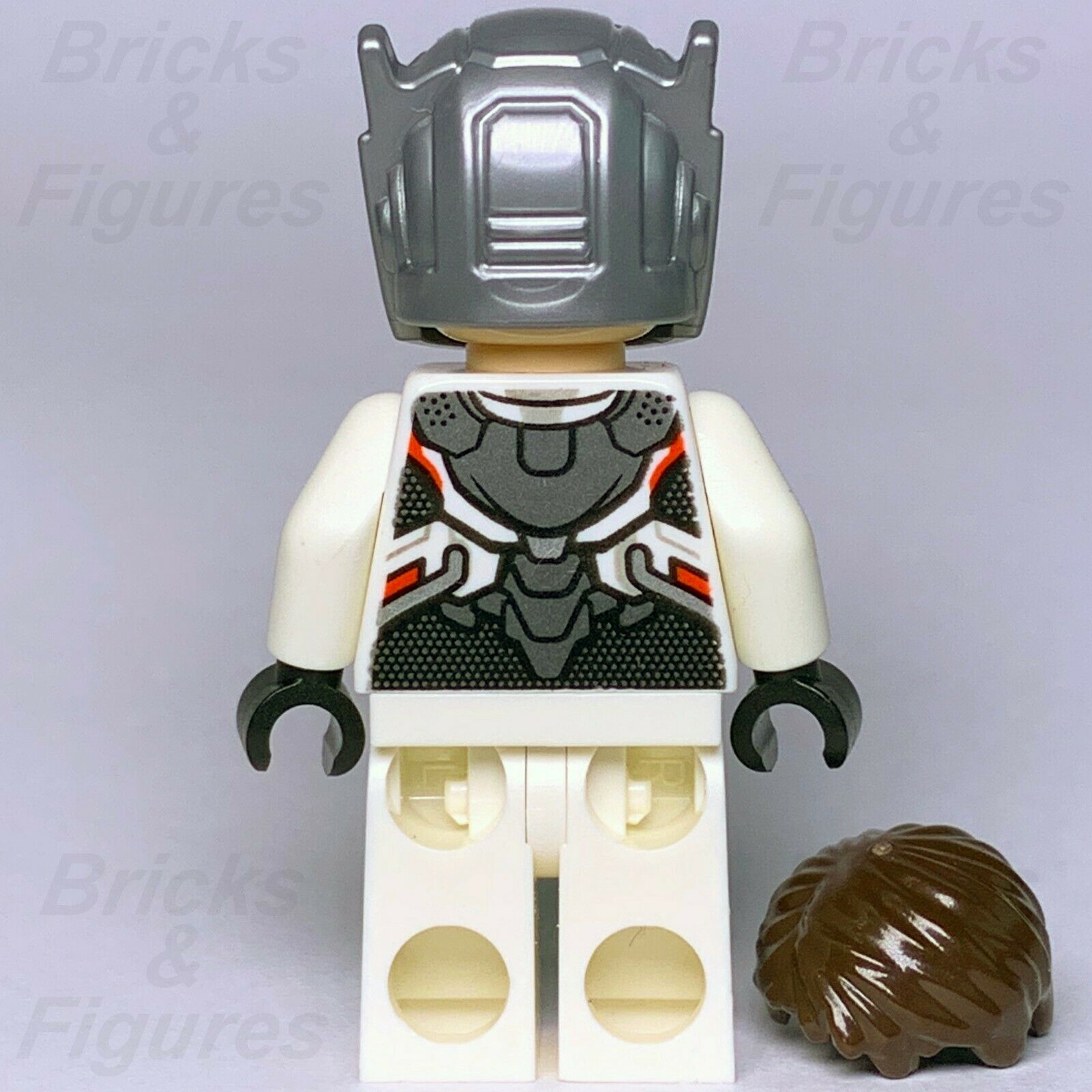 New Marvel Super Heroes LEGO Ant-Man Avengers Suit Minifigure 76124 Endgame - Bricks & Figures