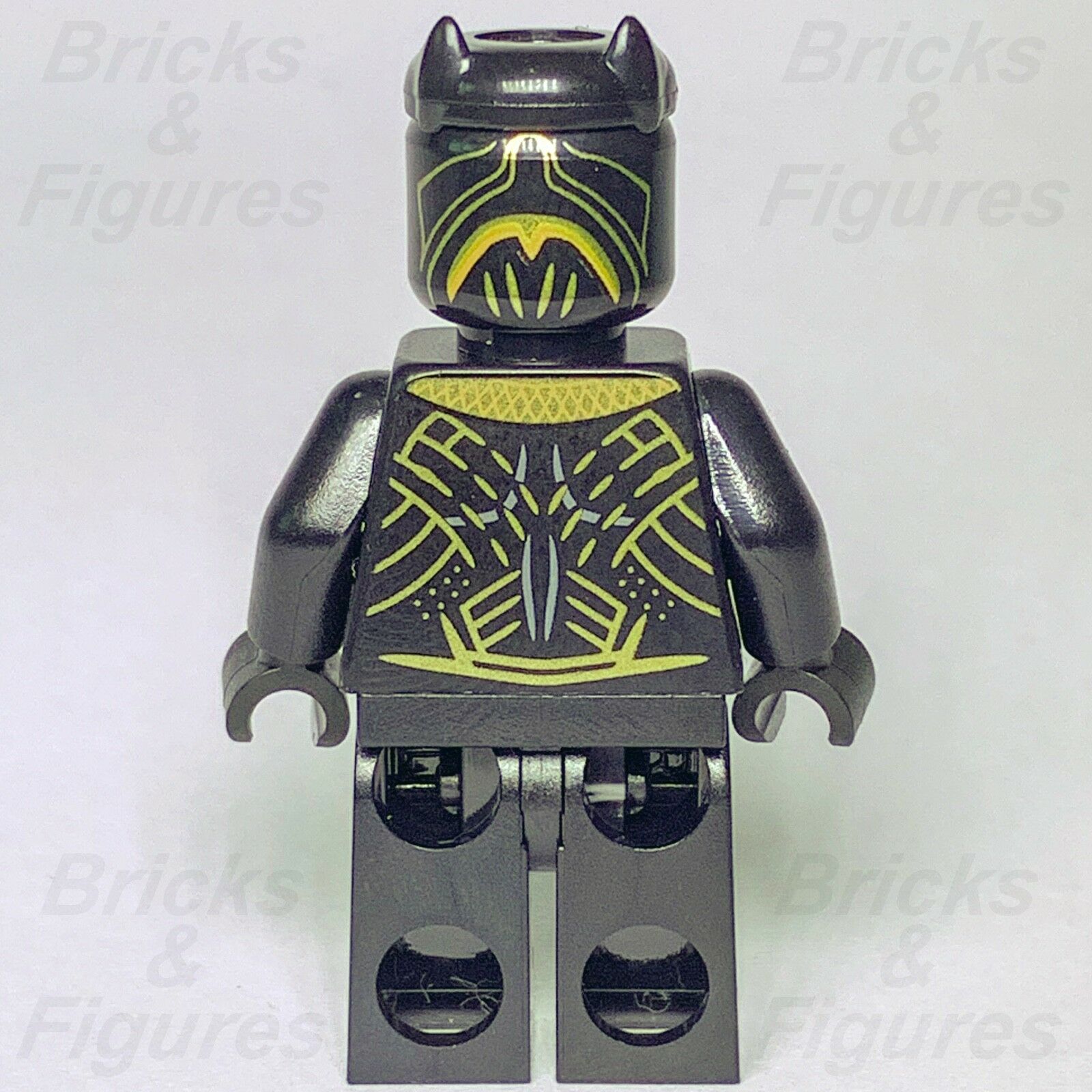 New Marvel Super Heroes LEGO Erik Killmonger Black Panther Minifigure 76099 - Bricks & Figures