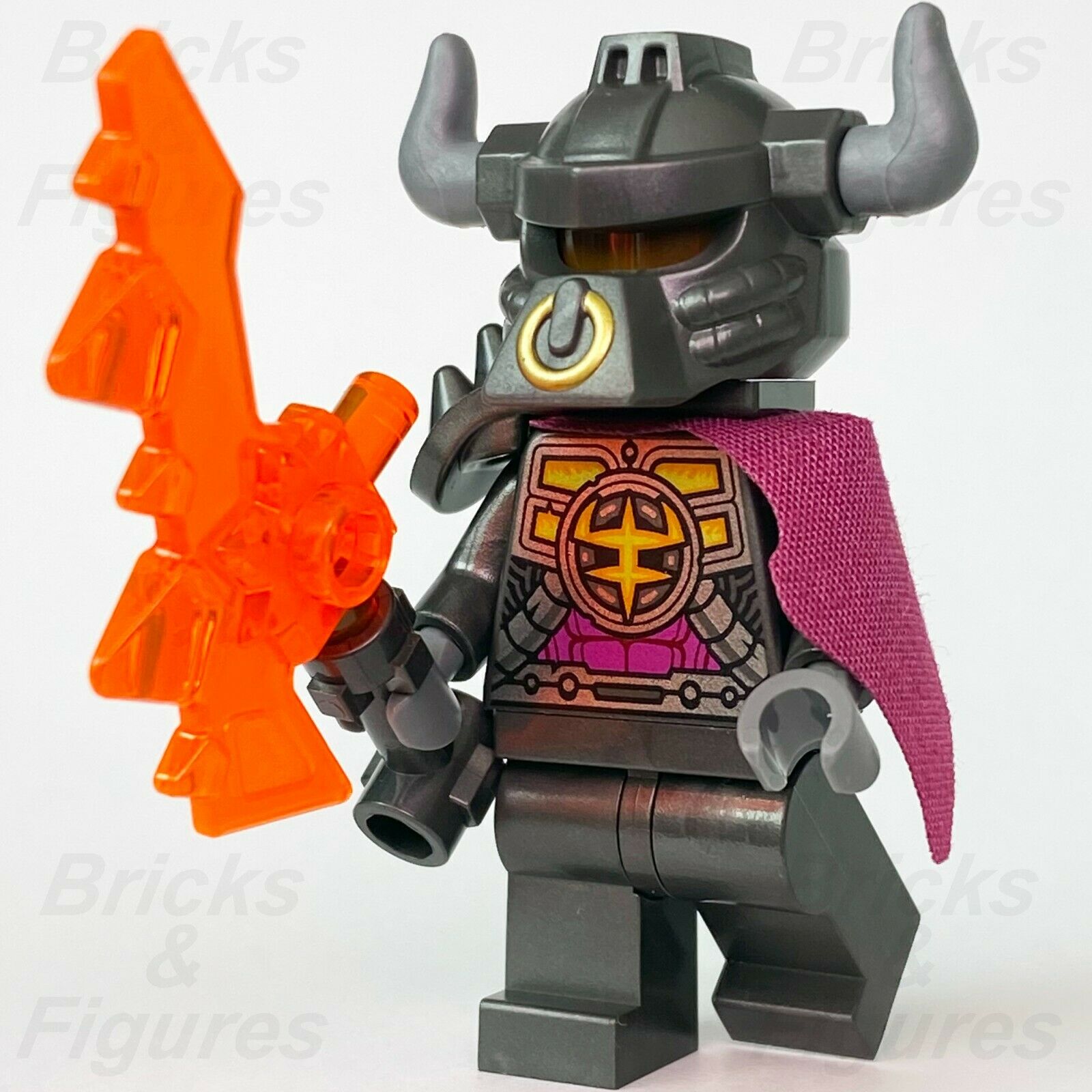 New Monkie Kid LEGO General Ironclad Bull Clones Minifigure 80012 8001
