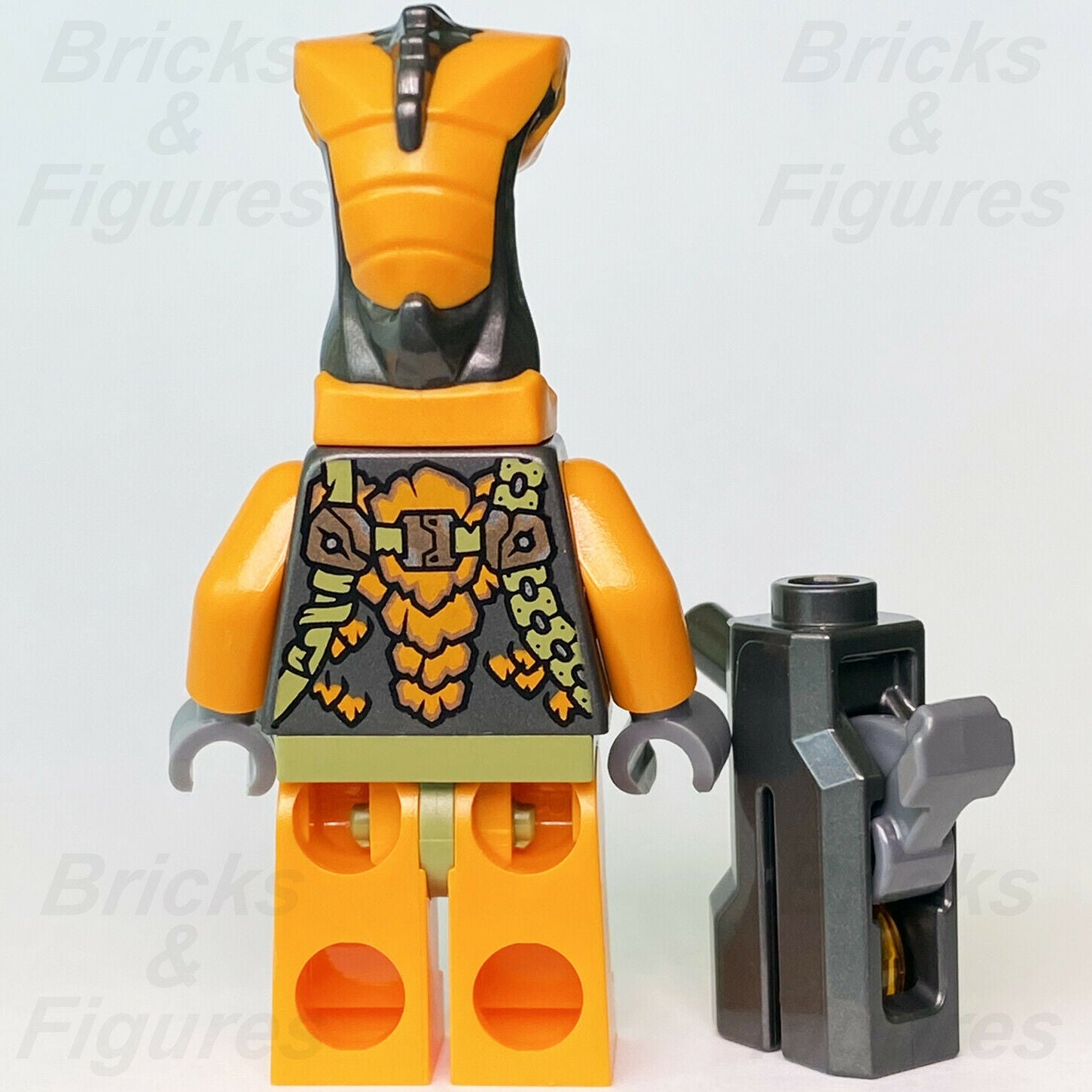 New Ninjago LEGO Cobra Mechanic Snake Core Minifigure 71761 71762 71765 njo717 - Bricks & Figures