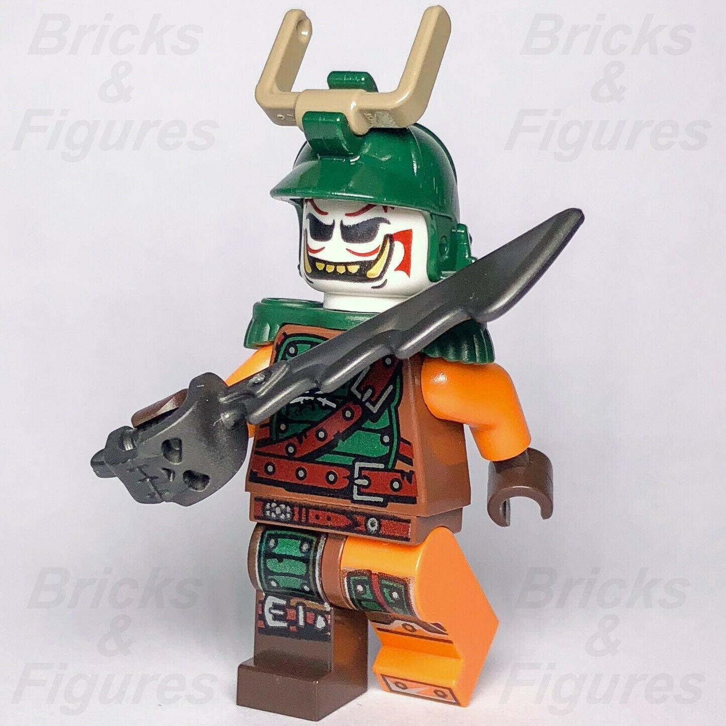 New Ninjago LEGO Doubloon Pirate Skybound Epaulettes Minifigure 70749 71215 - Bricks & Figures