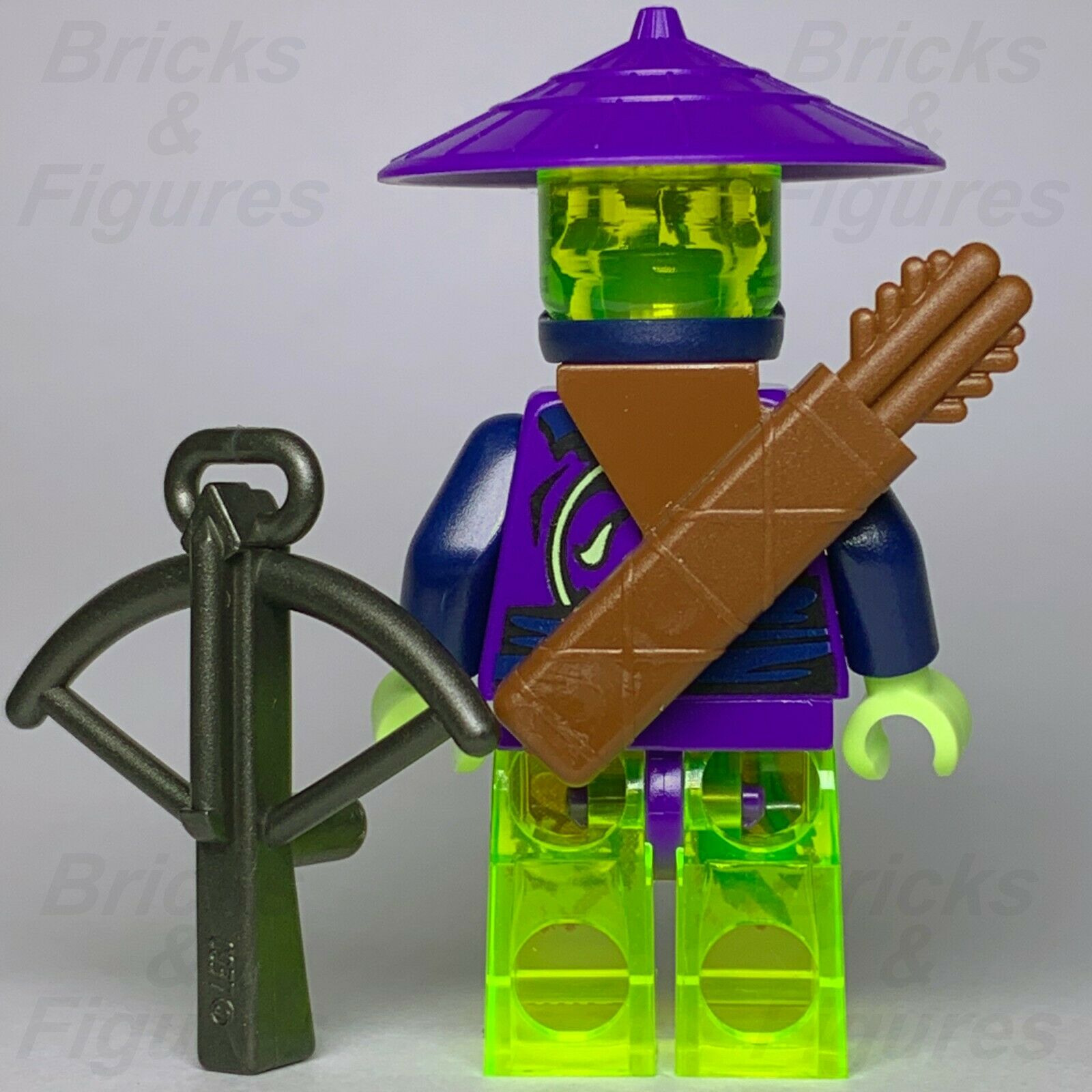 New Ninjago LEGO Ghost Warrior Ghurka Possession Archer Minifigure 70731 - Bricks & Figures