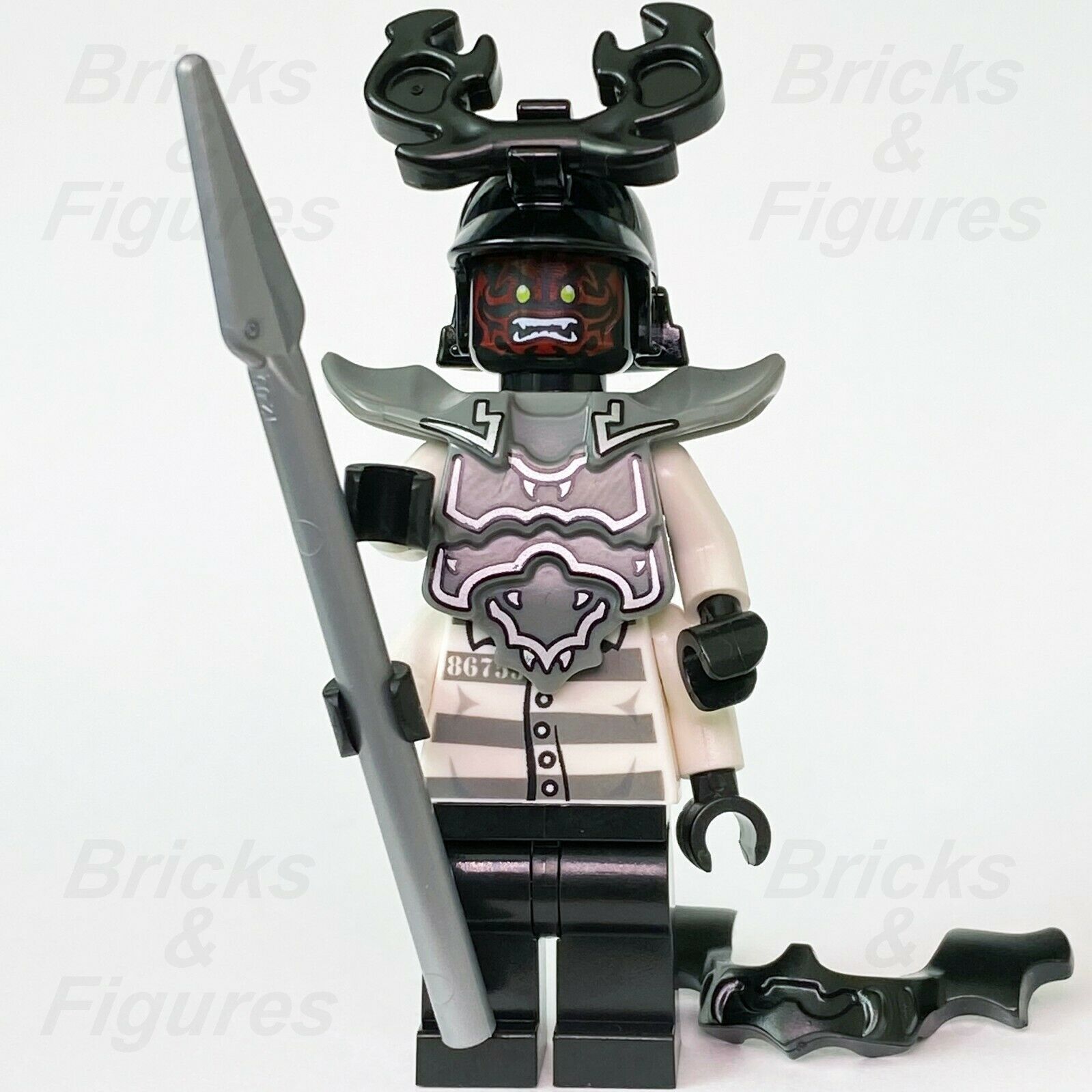 New Ninjago LEGO Giant Stone Army Warrior with Spear Skybound Minifigure 70591 - Bricks & Figures