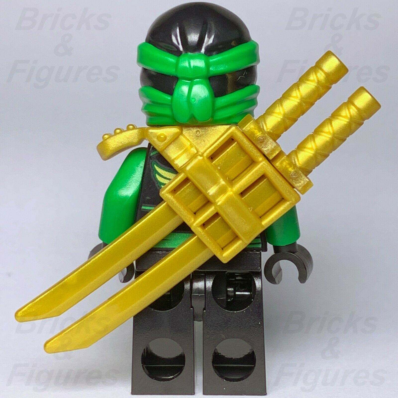New Ninjago LEGO Lloyd Garmadon Skybound Green Ninja Minifigure 70601 Genuine - Bricks & Figures