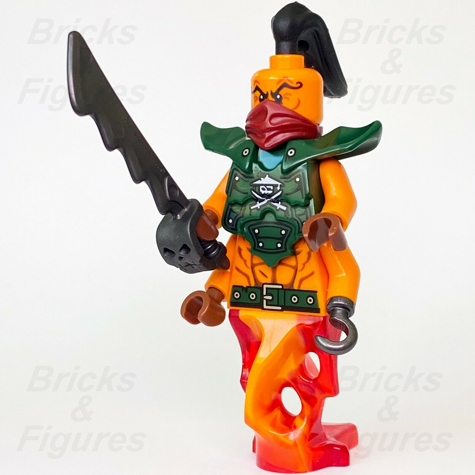 New Ninjago LEGO Nadakhan Pirate with Sword Skybound Minifigure 70605