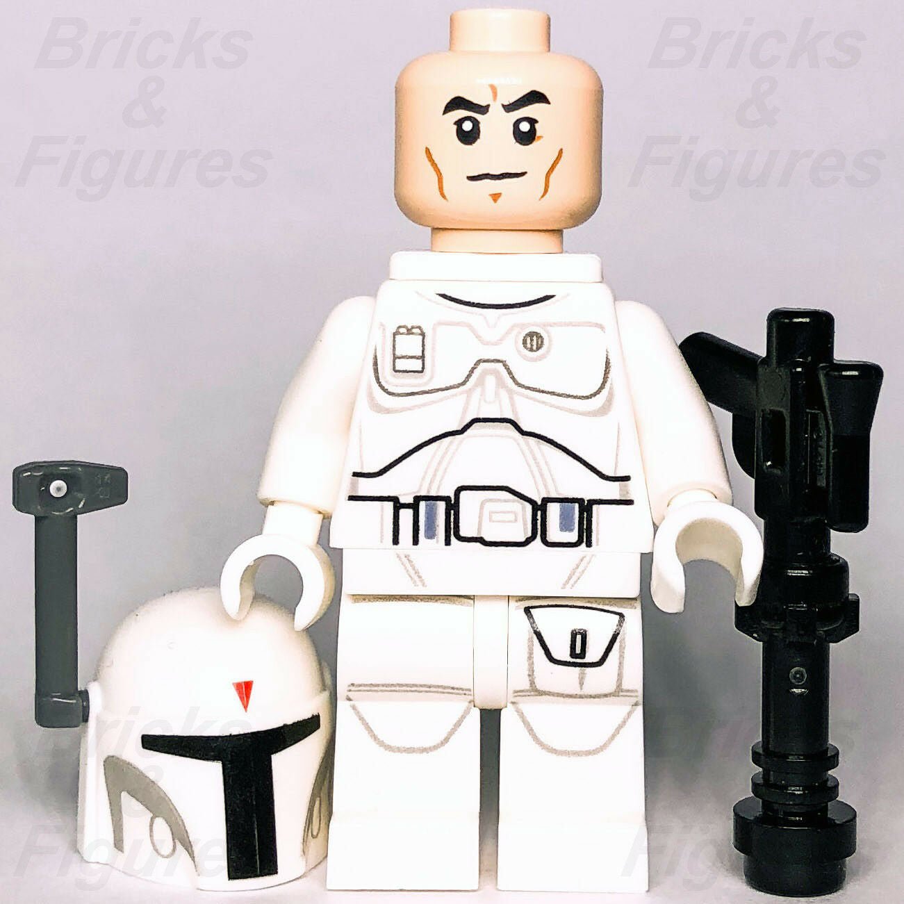 Mandalorian lego sales bounty hunter