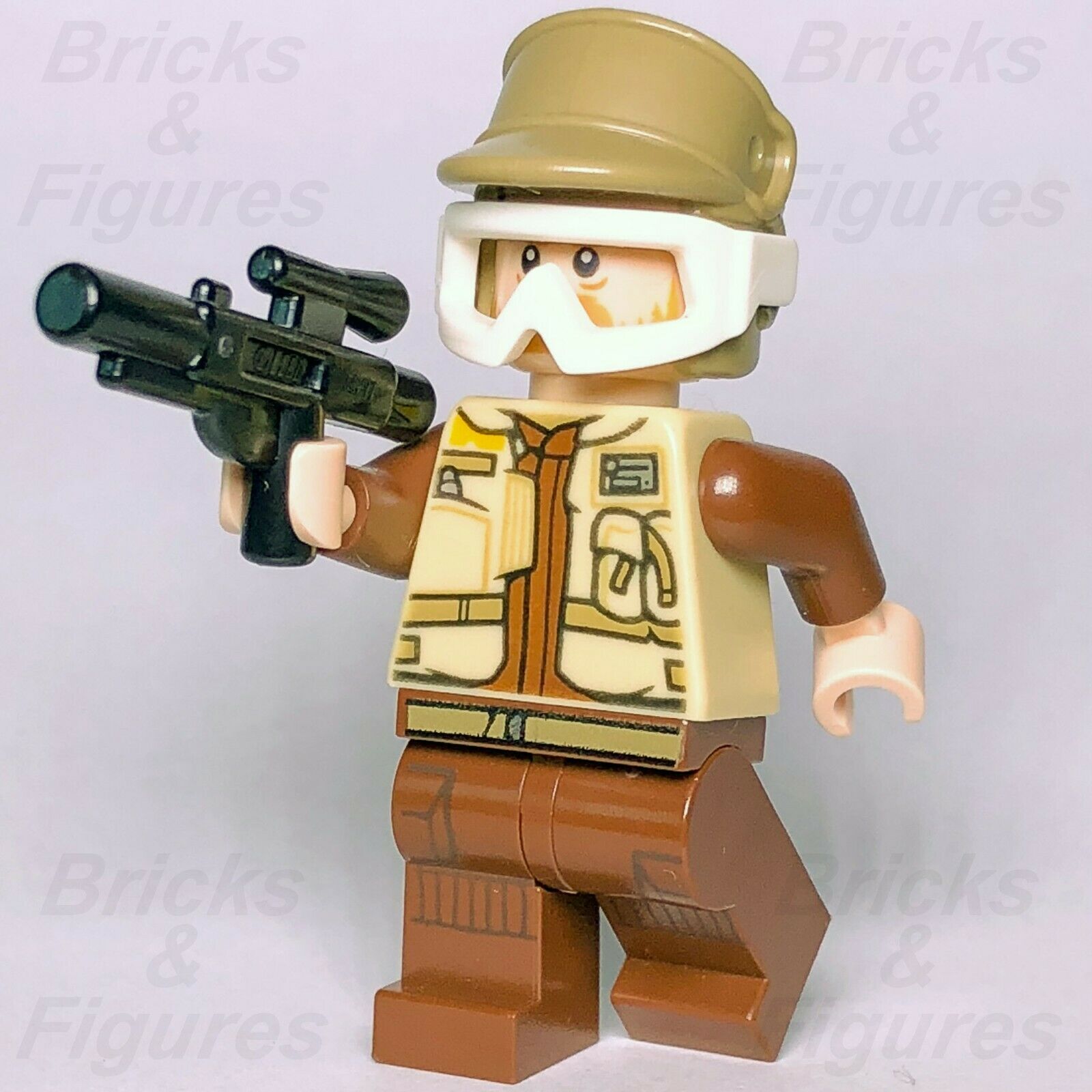 New Star Wars LEGO Corporal Rostok Rebel Trooper Minifigure 75164 Genuine - Bricks & Figures