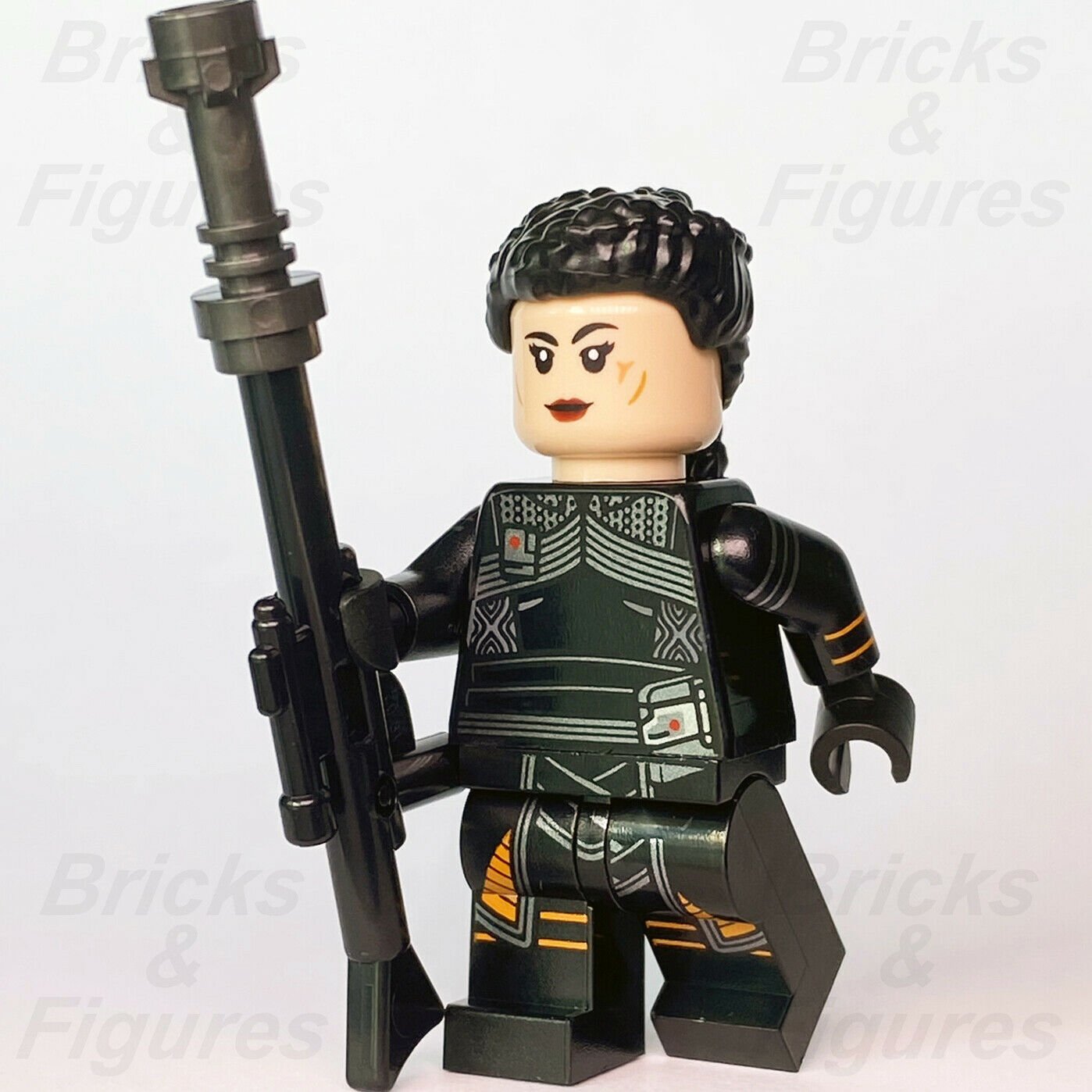 New Star Wars LEGO Fennec Shand The Book of Boba Fett Minifigure 75326 sw1192 - Bricks & Figures