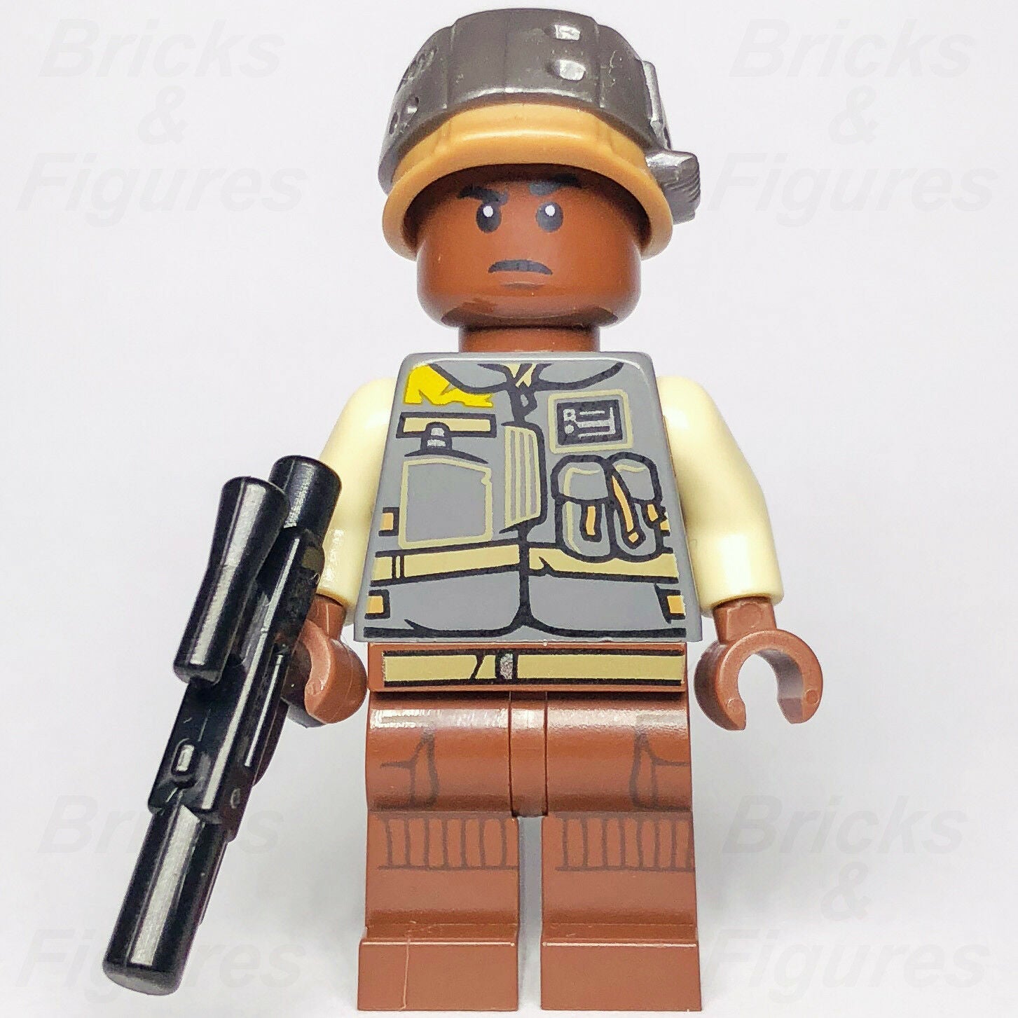 New Star Wars LEGO Lieutenant Sefla Rebel Trooper Rogue One Minifigure 75153 - Bricks & Figures