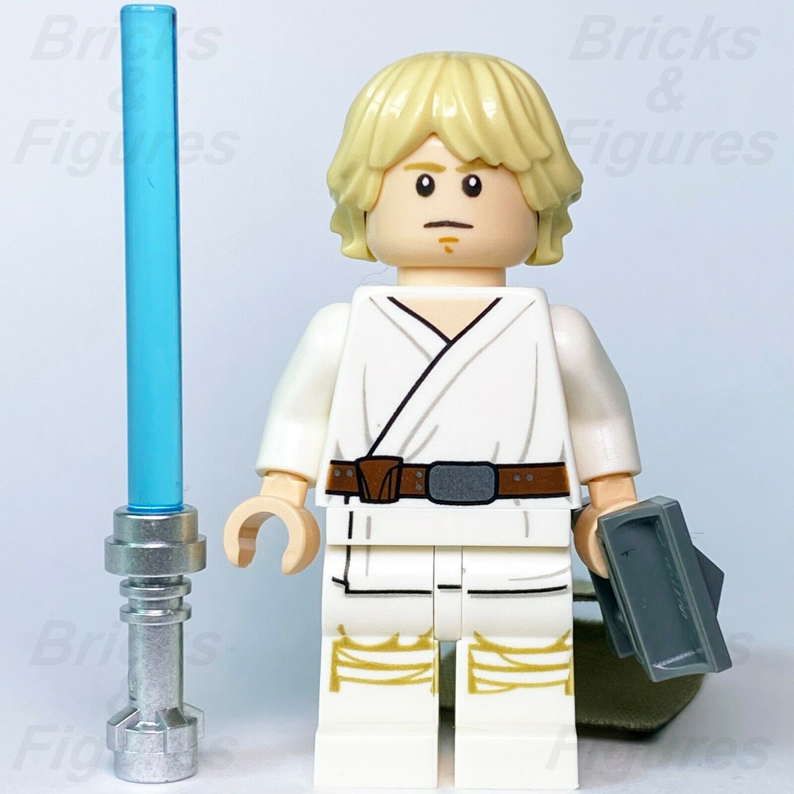 New Star Wars LEGO Luke Skywalker with Poncho Jedi Padawan Minifigure 75271 - Bricks & Figures