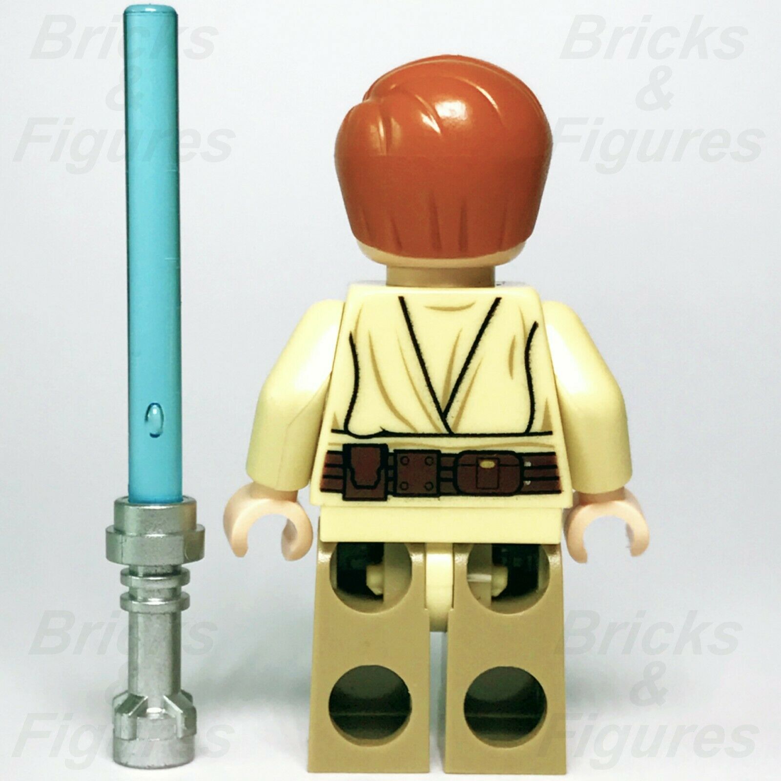 New Star Wars LEGO Obi-Wan Kenobi Jedi Master Minifigure 75040 Genuine - Bricks & Figures