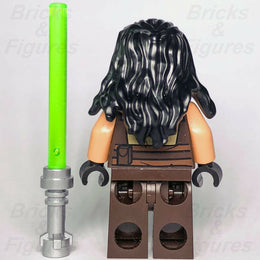 New Star Wars LEGO Quinlan Vos Jedi Master The Clone Wars Minifigure 75151 - Bricks & Figures
