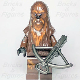 New Star Wars LEGO Wullffwarro Wookiee Warrior Kashyyyk Rebels Minifigure 75084 - Bricks & Figures
