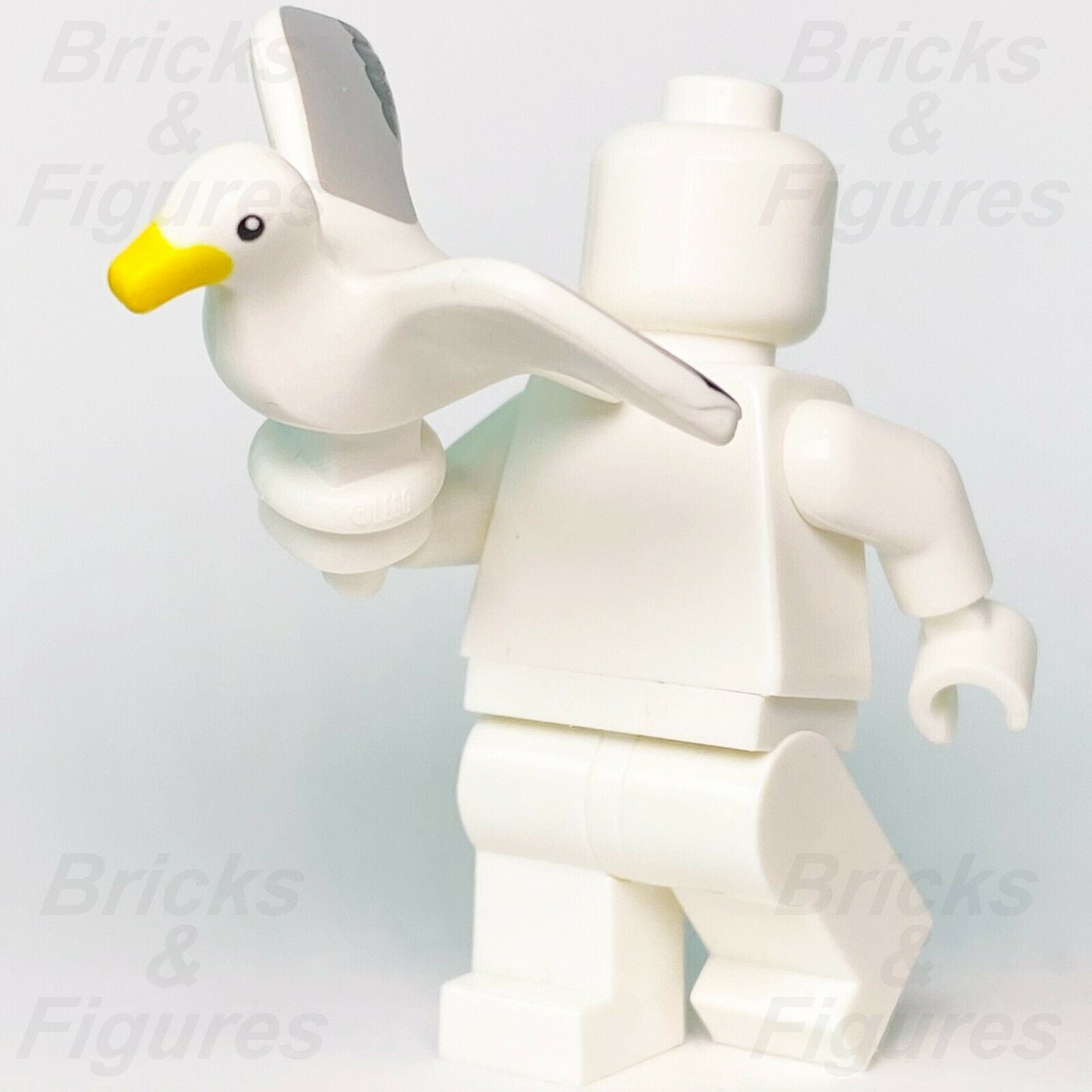 New Town City Recreation LEGO Seagull Bird Animal Part Ideas 60271 21310 10261 - Bricks & Figures