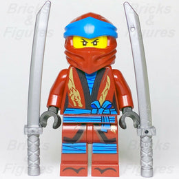 Ninjago LEGO Nya Legacy Water Ninja Minifigure 70668 70670 70680 70663 Genuine - Bricks & Figures