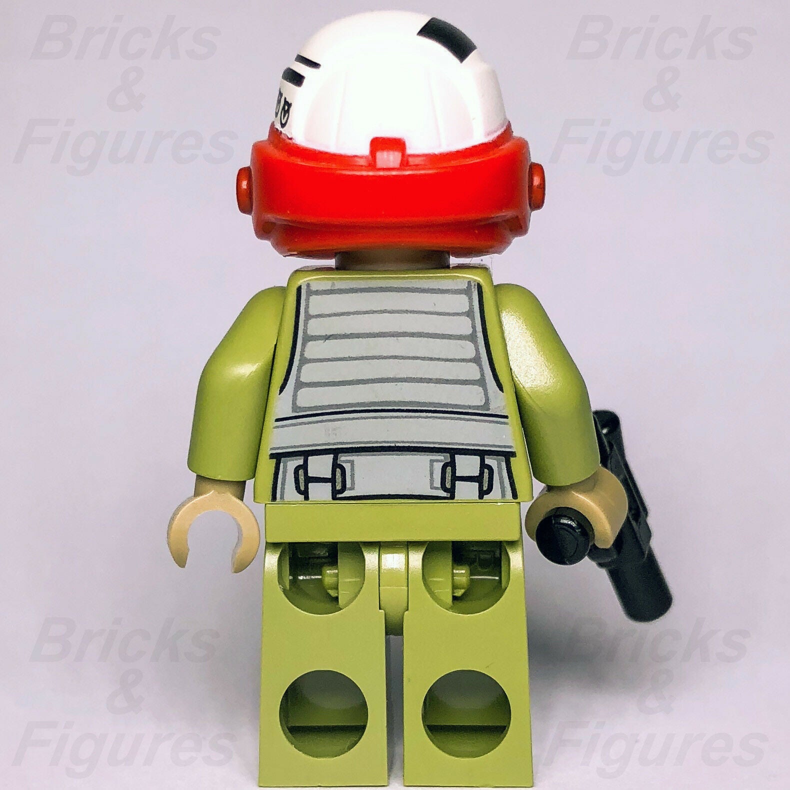 Star Wars LEGO A-Wing Pilot Tallissan 'Tallie' Lintra Last Jedi Minifig 75196 - Bricks & Figures