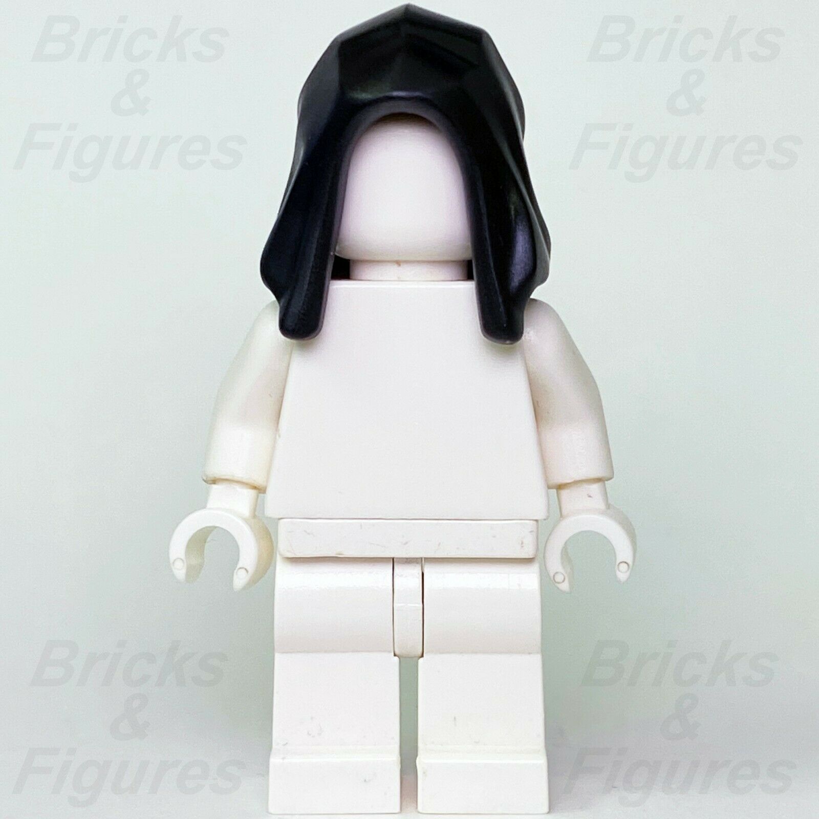 Star Wars LEGO Black Robe Hood for Sith Lord & Jedi Minifigs 75291 75256 75290 - Bricks & Figures
