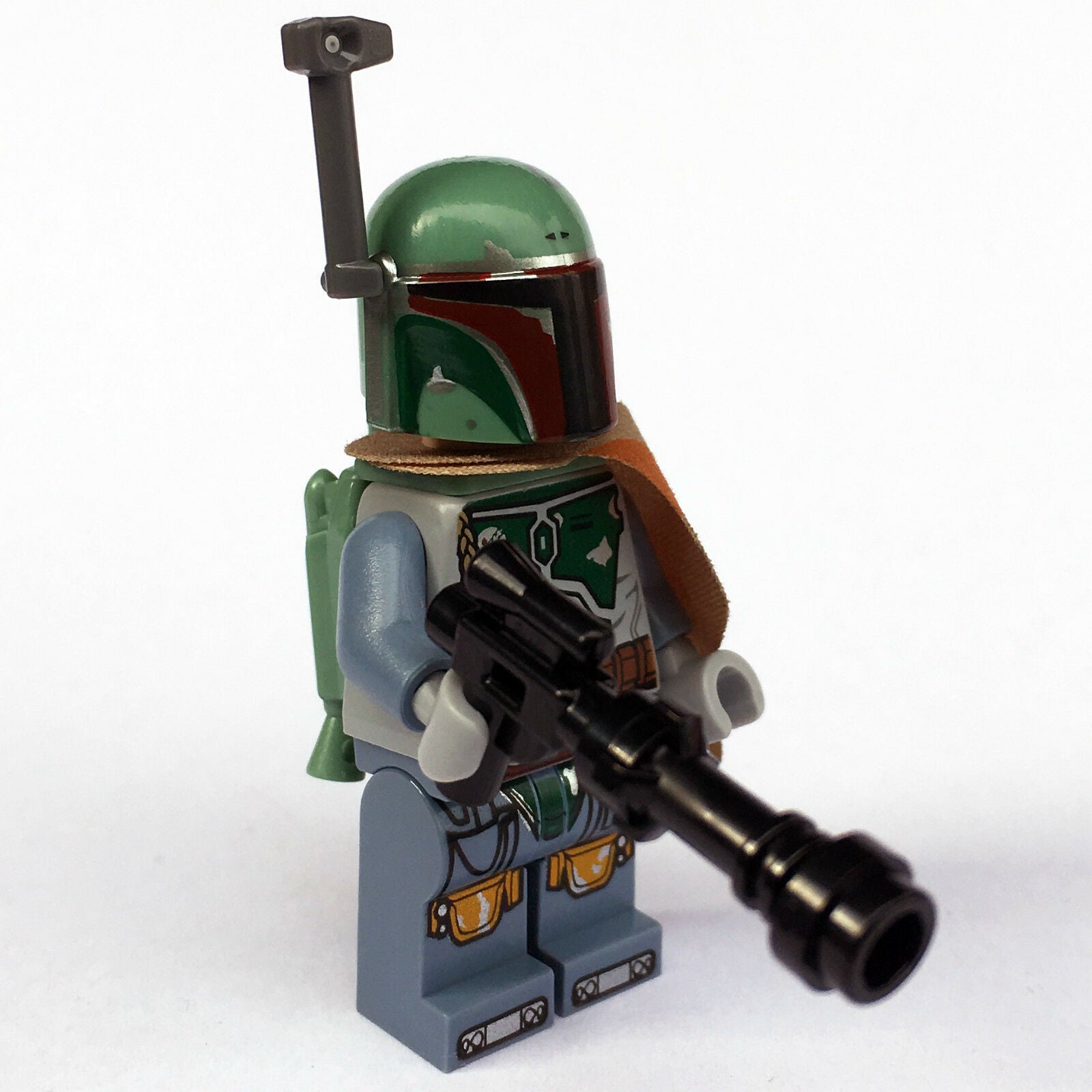 Star Wars LEGO Boba Fett Mandalorian Bounty Hunter 75137 slave 1 pilot Genuine - Bricks & Figures