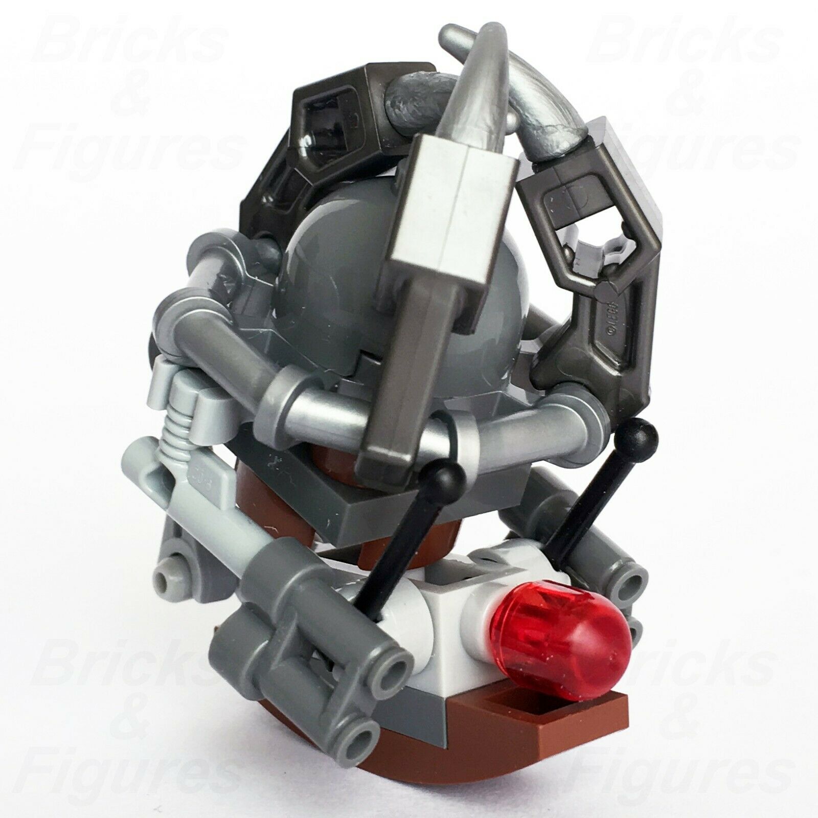 Star Wars LEGO Droideka Separatist Droid Clone Wars Minifigure 75000 - Bricks & Figures