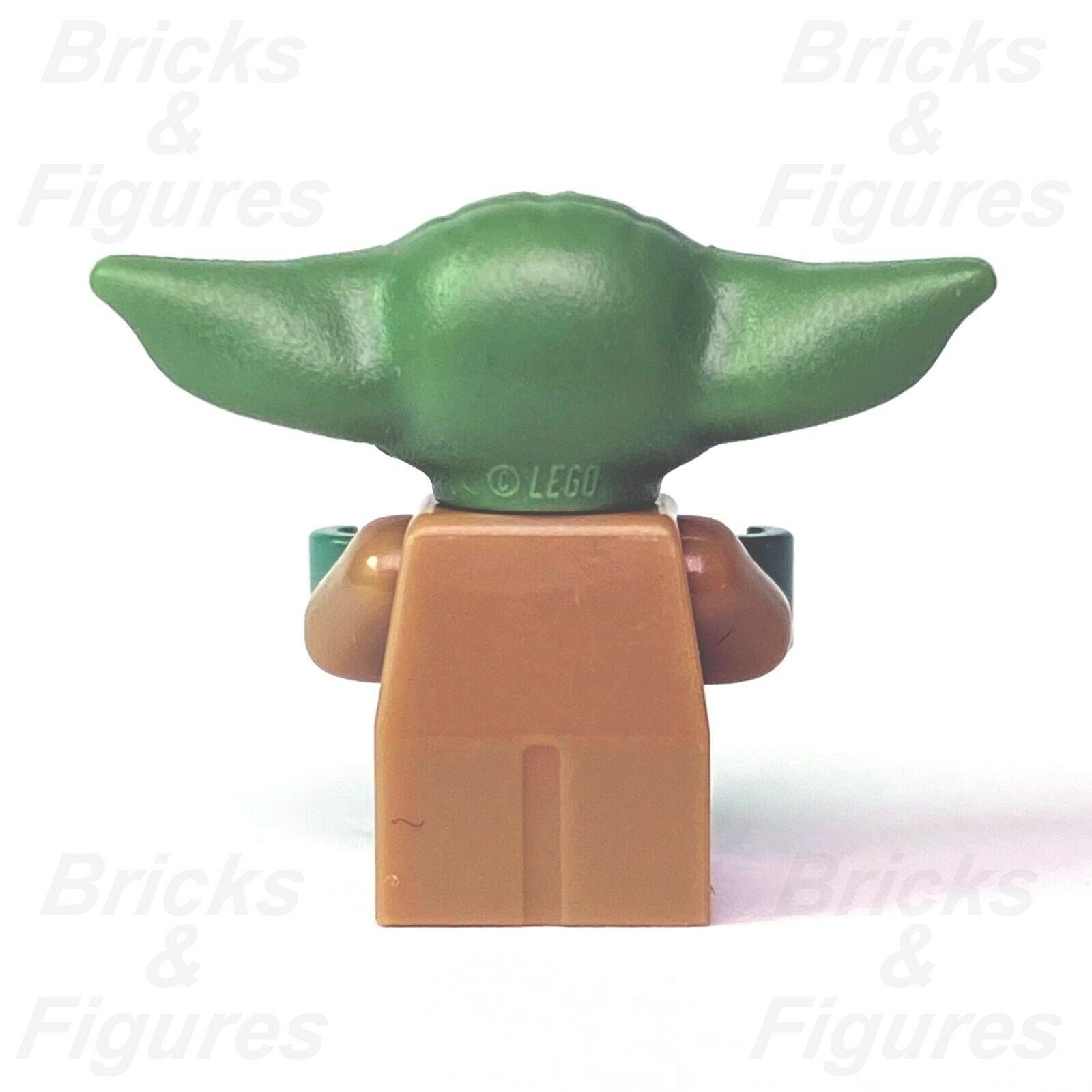 Star Wars LEGO Grogu "The Child" (Baby Yoda) Mandalorian Minifigure 75318 75292 - Bricks & Figures