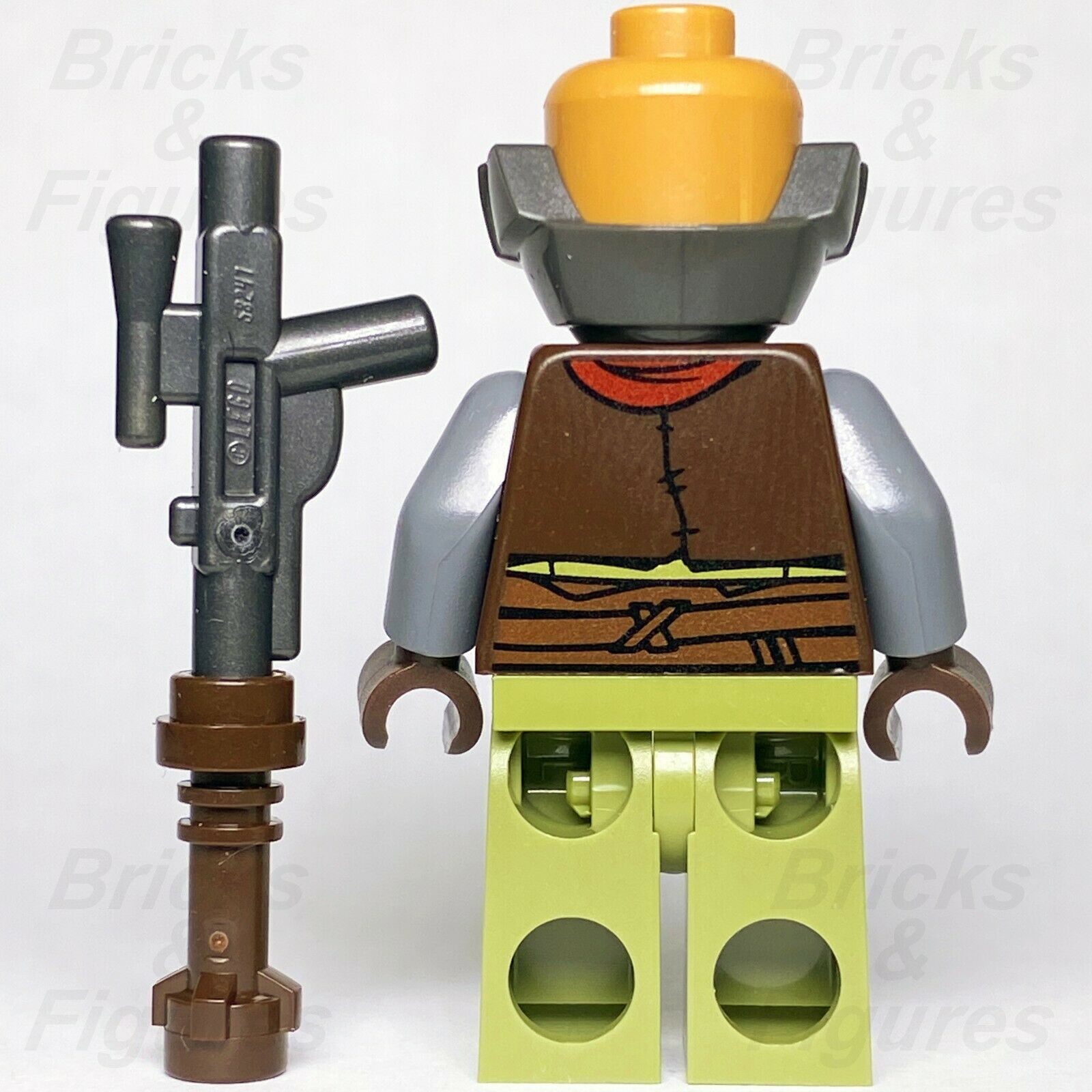 Star Wars LEGO Klatooinian Raider with Neck Armor The Mandalorian Minifig 75254 - Bricks & Figures
