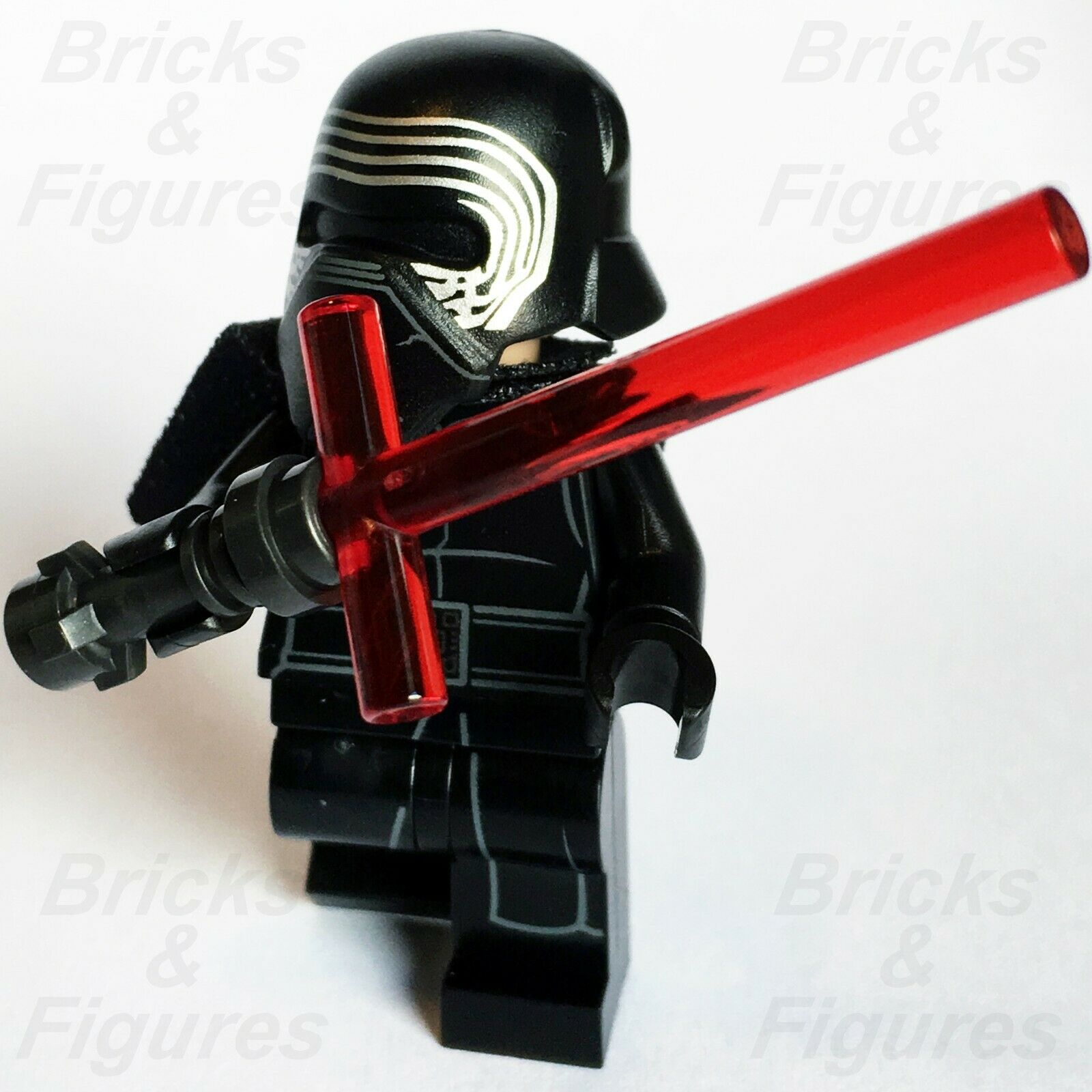 Star Wars LEGO Kylo Ren + Sith Helmet First Order Force Awakens Minifig 75139 - Bricks & Figures