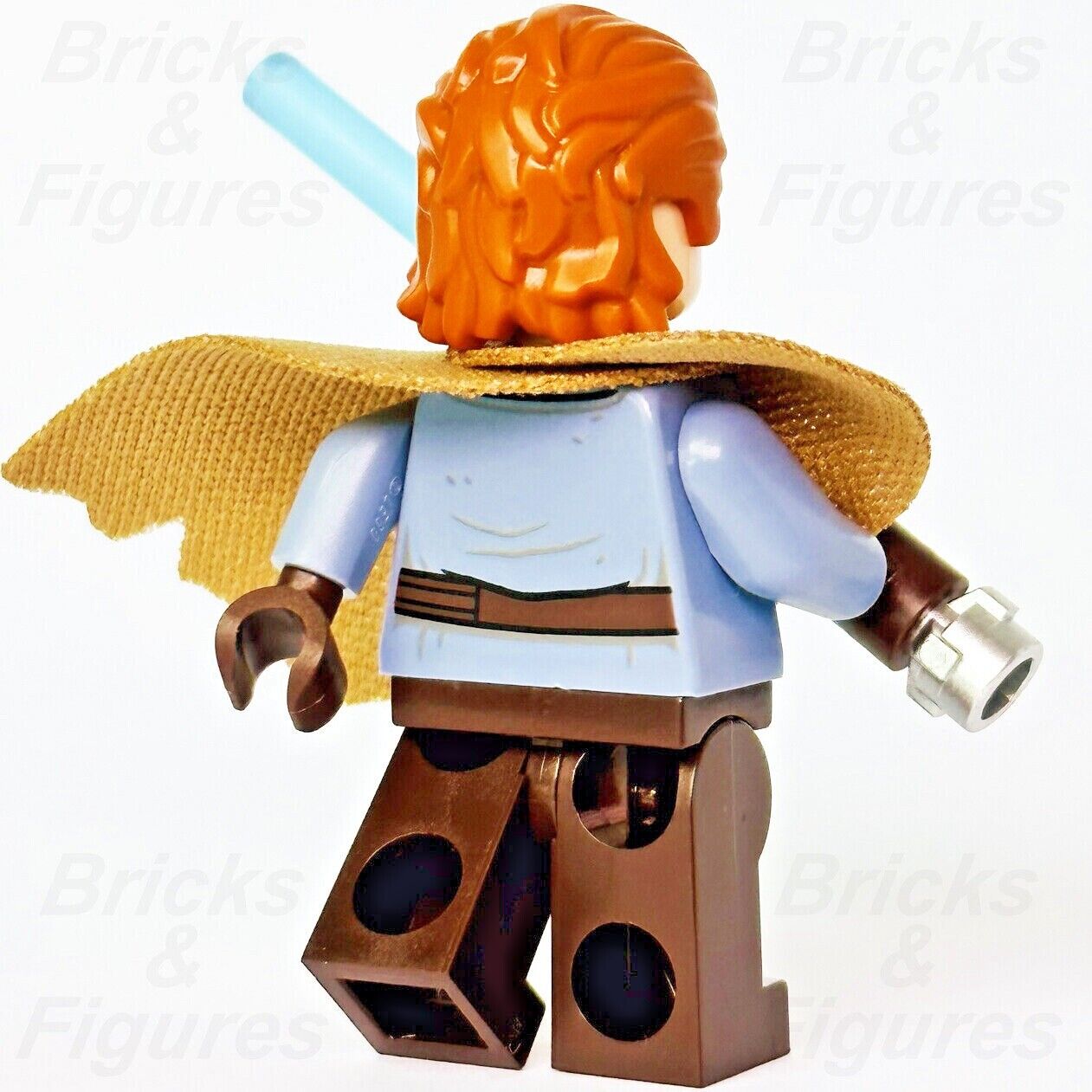 Star Wars LEGO Obi-Wan Kenobi Jedi Master Ben Kenobi Minifigure 75336 sw1224 - Bricks & Figures