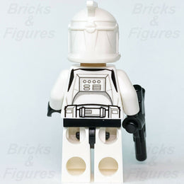Star Wars LEGO Republic Gunship Clone Pilot Phase 1 Trooper Minifigure 75076 - Bricks & Figures