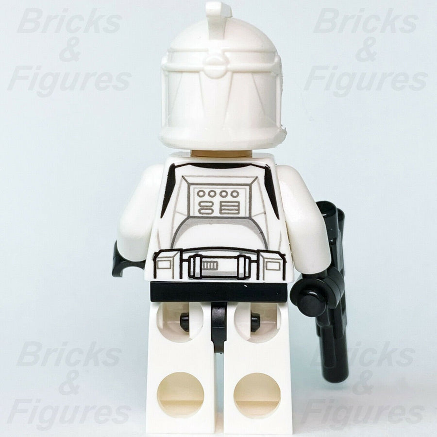 Star Wars LEGO Republic Gunship Clone Pilot Phase 1 Trooper Minifigure 75076 - Bricks & Figures