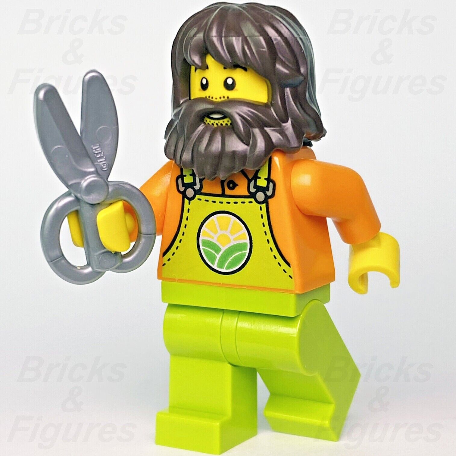 Town City LEGO Farmer Male Barn Farm Minifigure 60346 cty1442 Farming