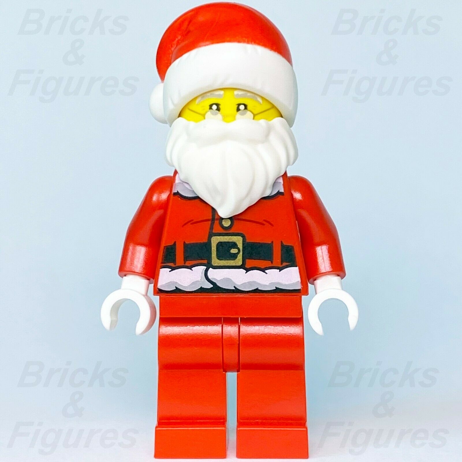 Town Holiday & Event LEGO Santa Claus Father Christmas from sets 60155 60235 - Bricks & Figures