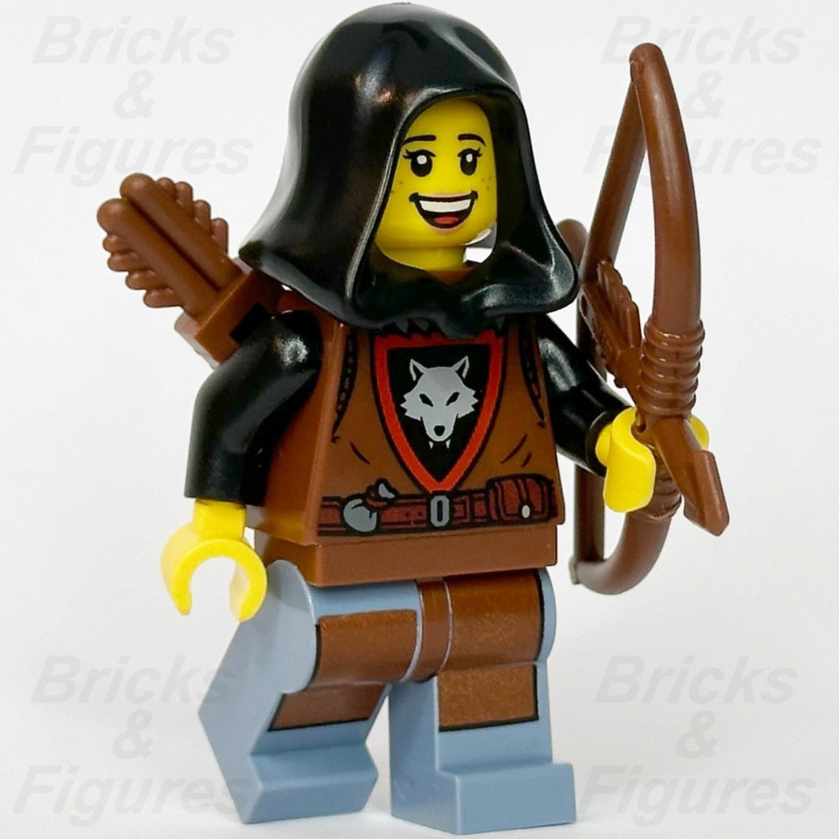 LEGO BrickLink Designer Program 910057 Minifigures – Outlaw Forest Den