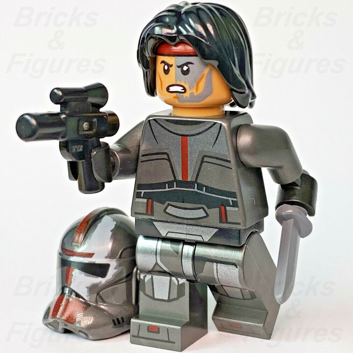 LEGO Star Wars 75314 Minifigures – The Bad Batch Attack Shuttle