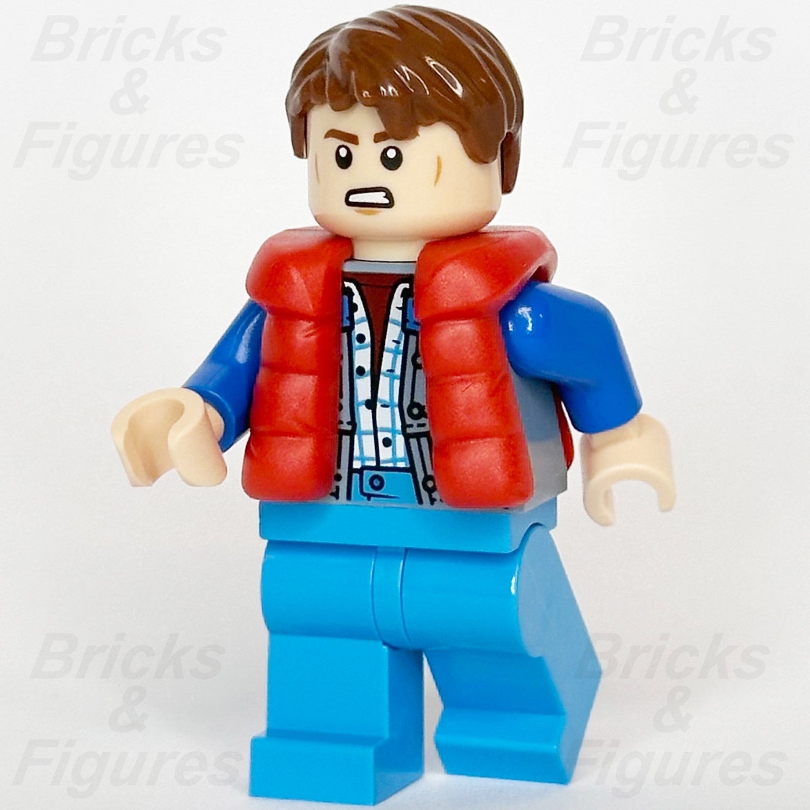 LEGO Back to the Future Minifigures