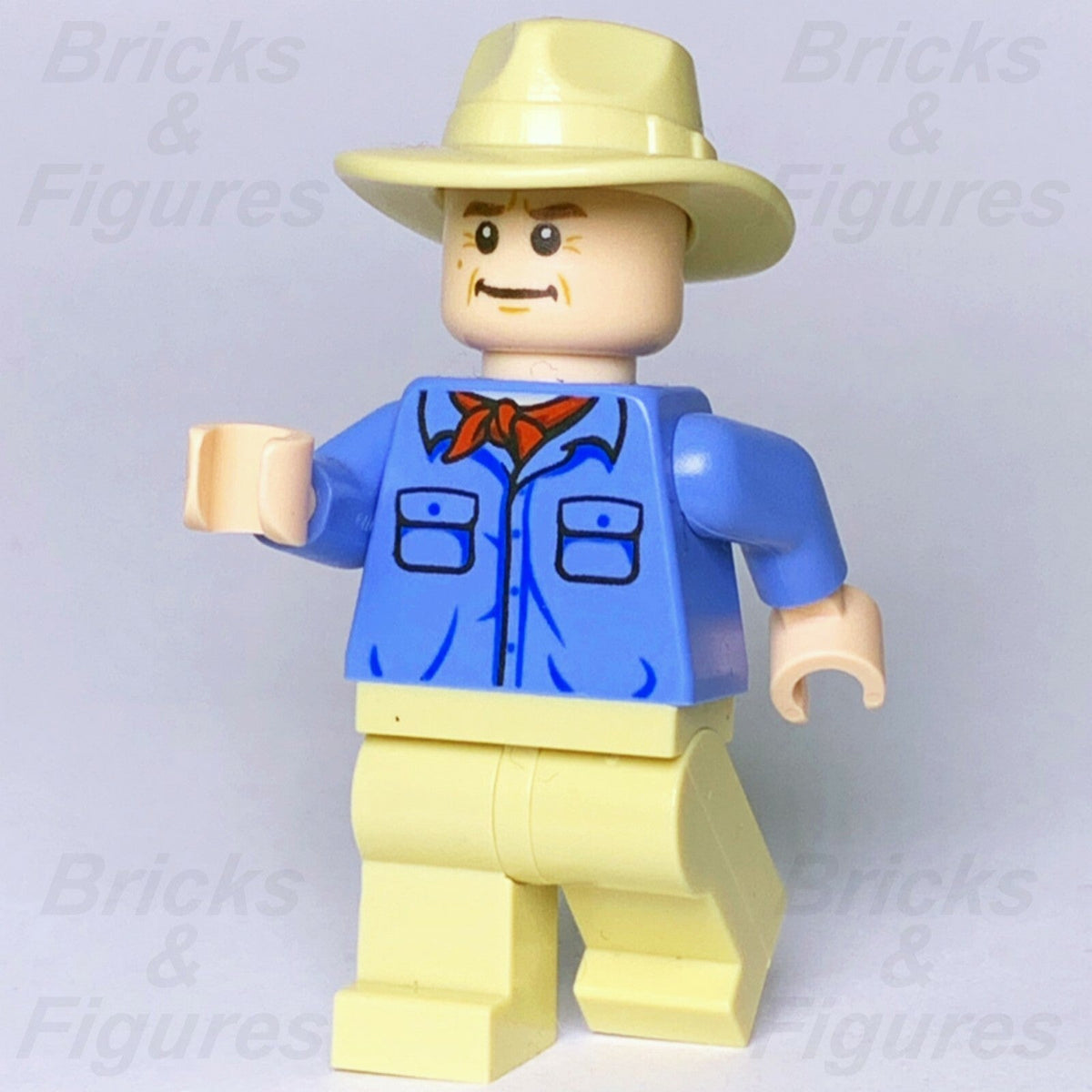 LEGO Jurassic World 75936 Minifigures – Jurassic Park: T. rex Rampage
