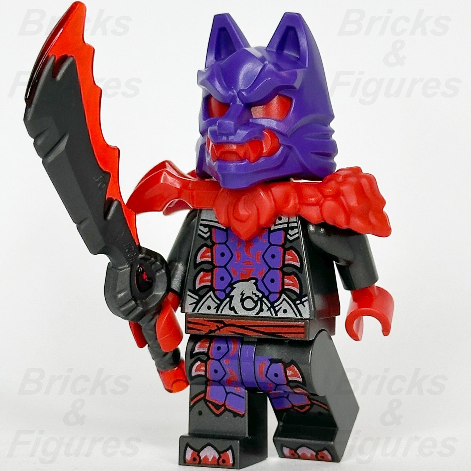 LEGO Wolf Mask General Minifigures