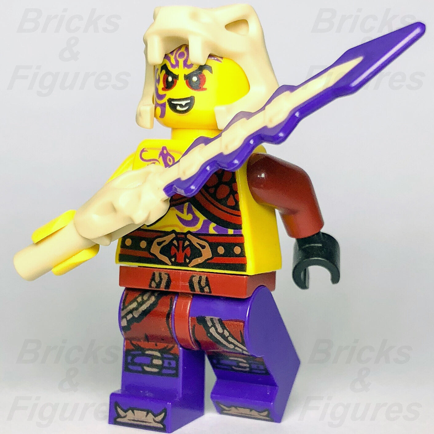 LEGO Kapau Minifigures