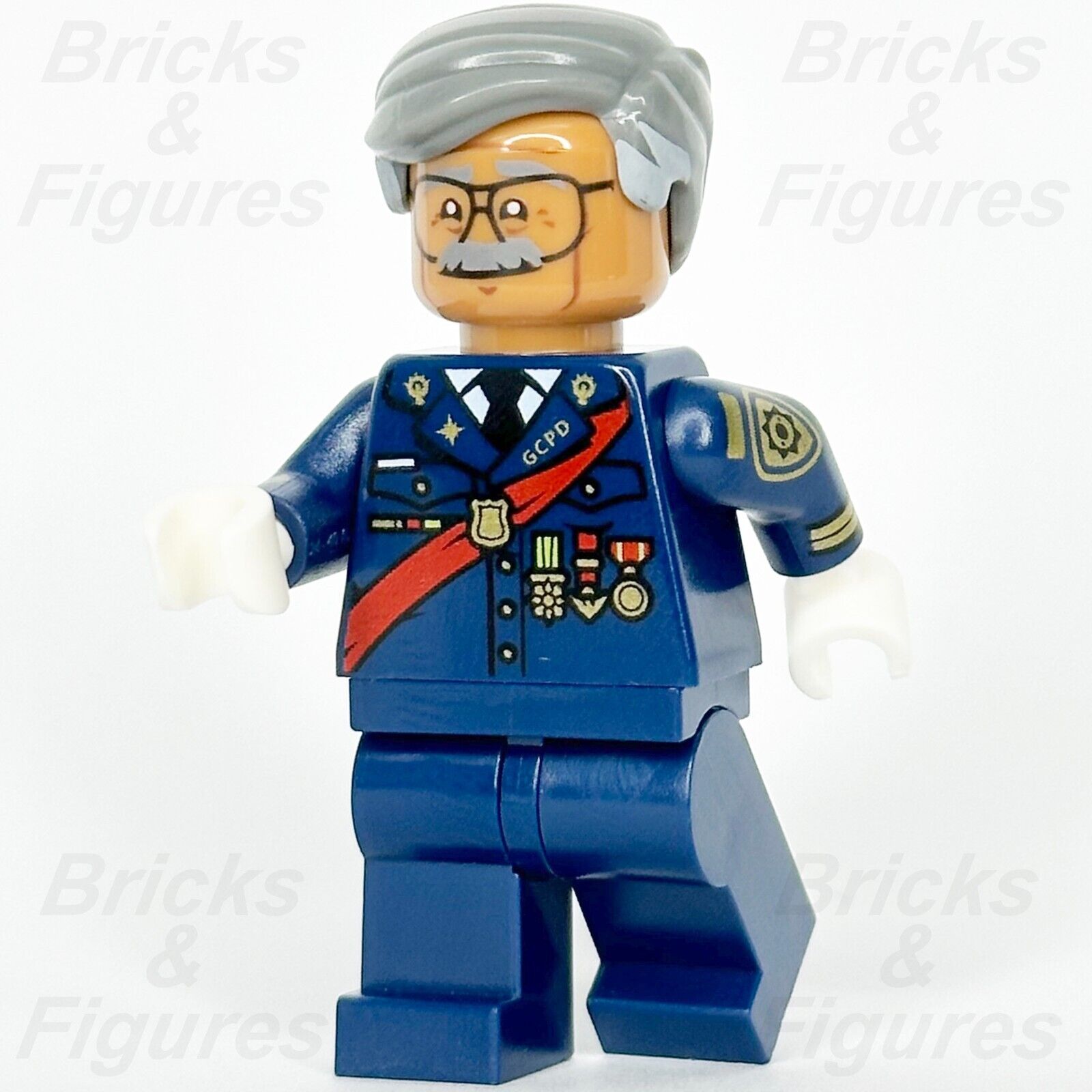 LEGO Commissioner Gordon Minifigures