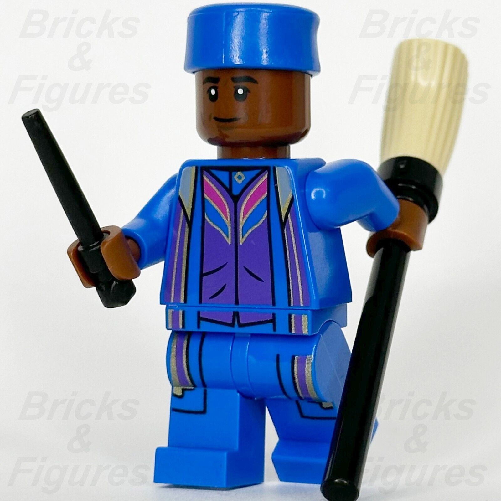LEGO Kingsley Shacklebolt Minifigures