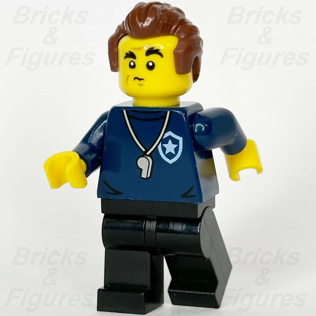 LEGO City 60372 Minifigures – Police Training Academy