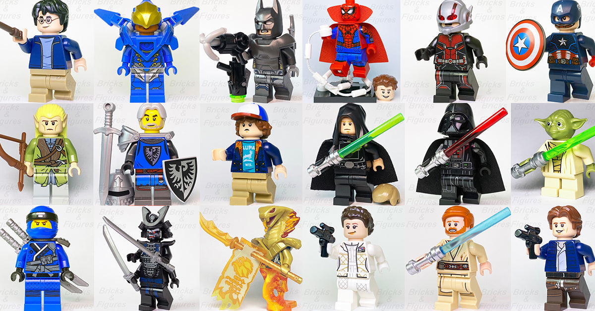 Newly Restocked Minifigures