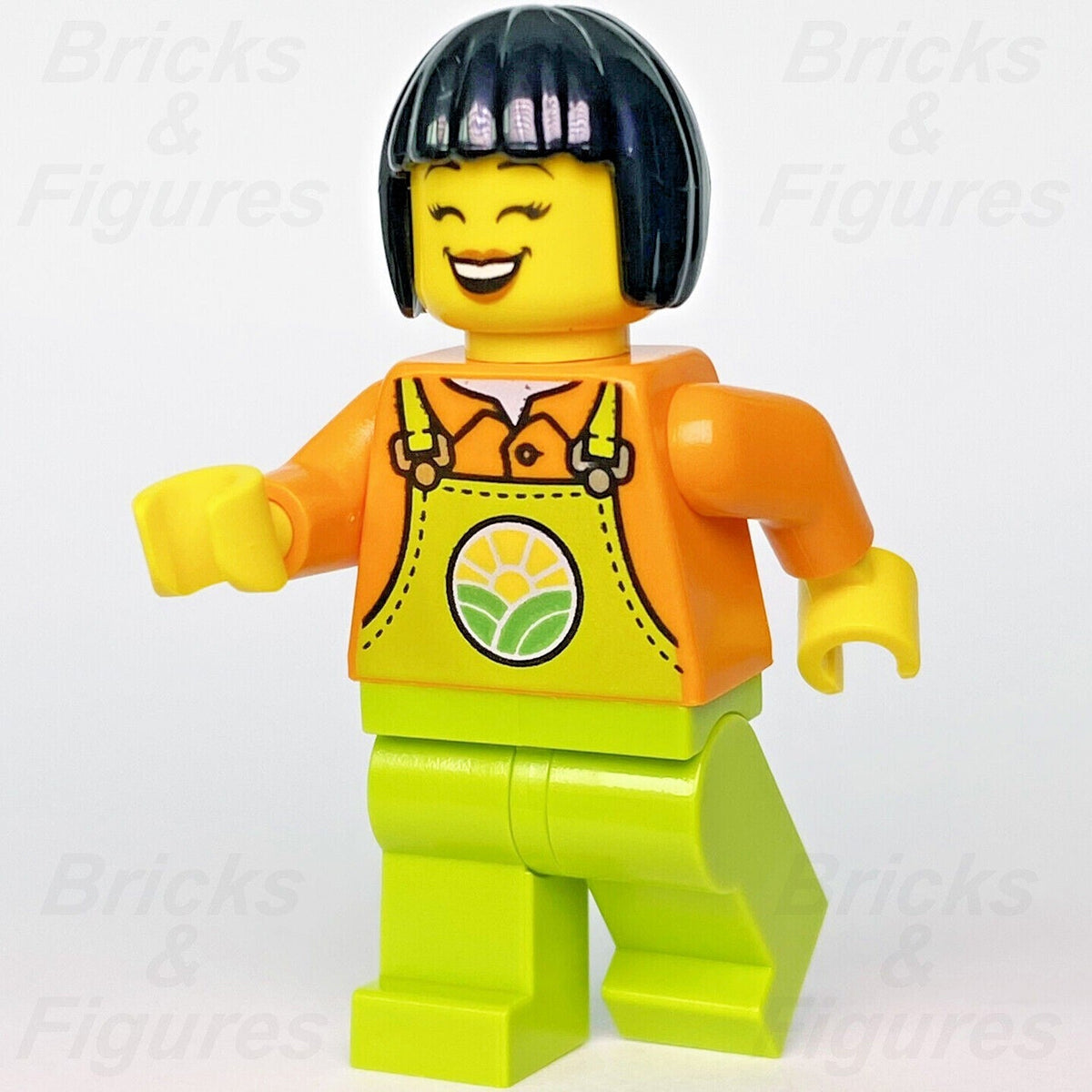 LEGO City 60346 Minifigures – Barn & Farm Animals