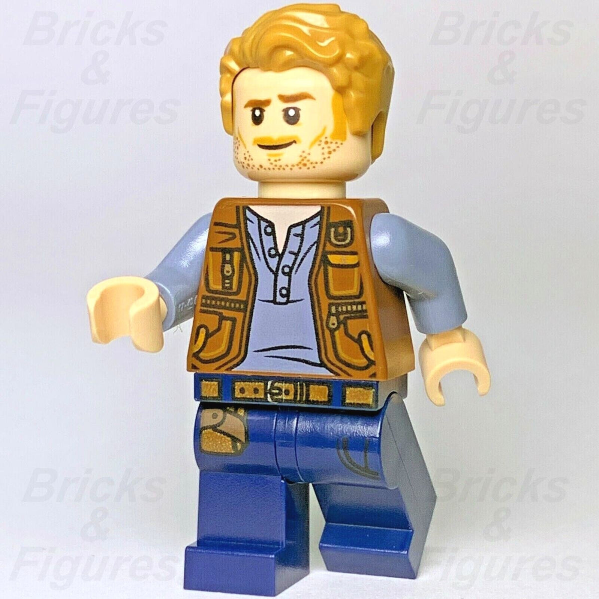 LEGO Jurassic World 75930 Minifigures – Indoraptor Rampage at Lockwood Estate