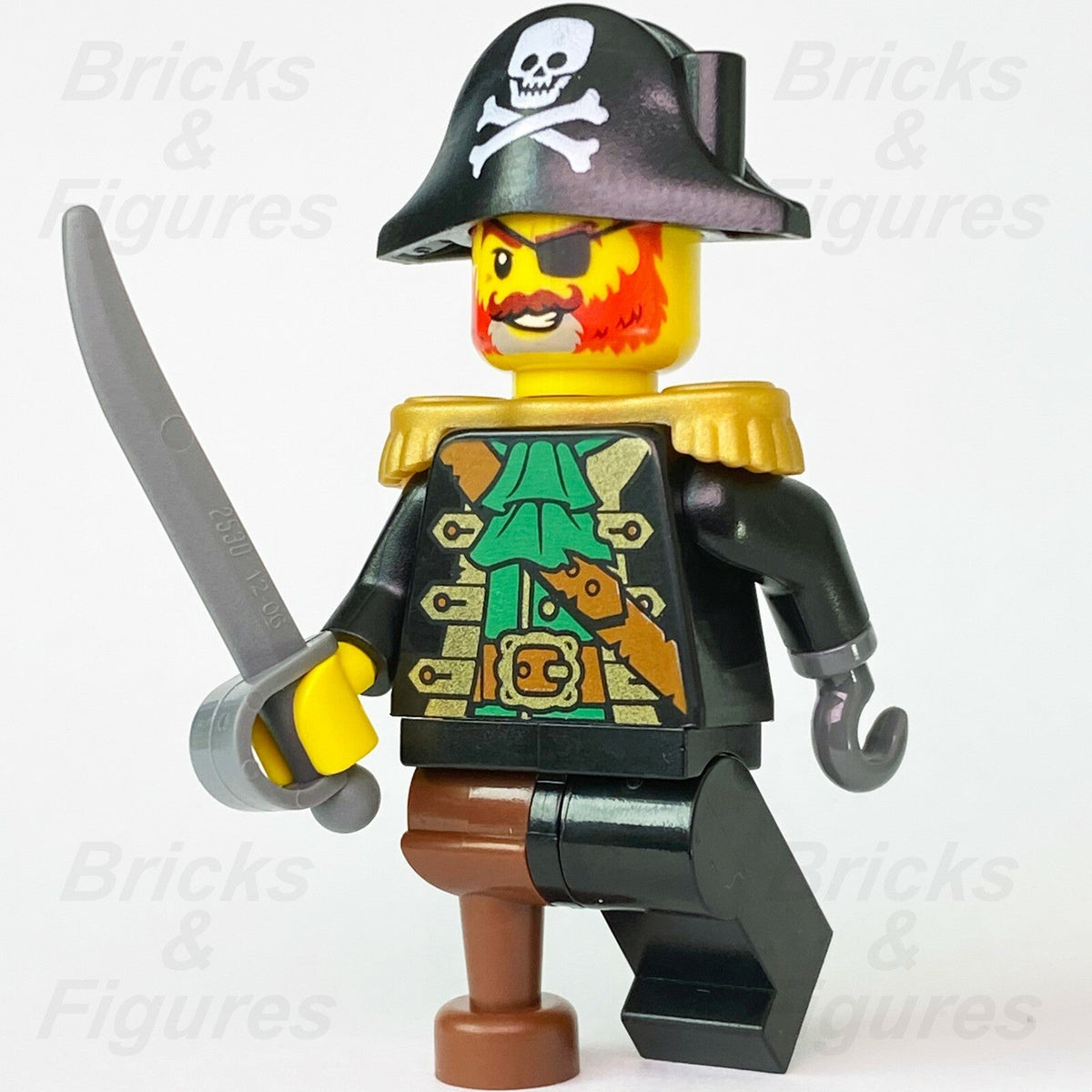 LEGO Ideas 21322 Minifigures – Pirates of Barracuda Bay