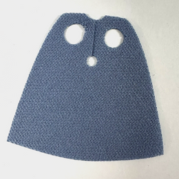 LEGO Star Wars Sand Blue Spongy Cape Part Robe Cloth Lando Calrissian 75175 Used2
